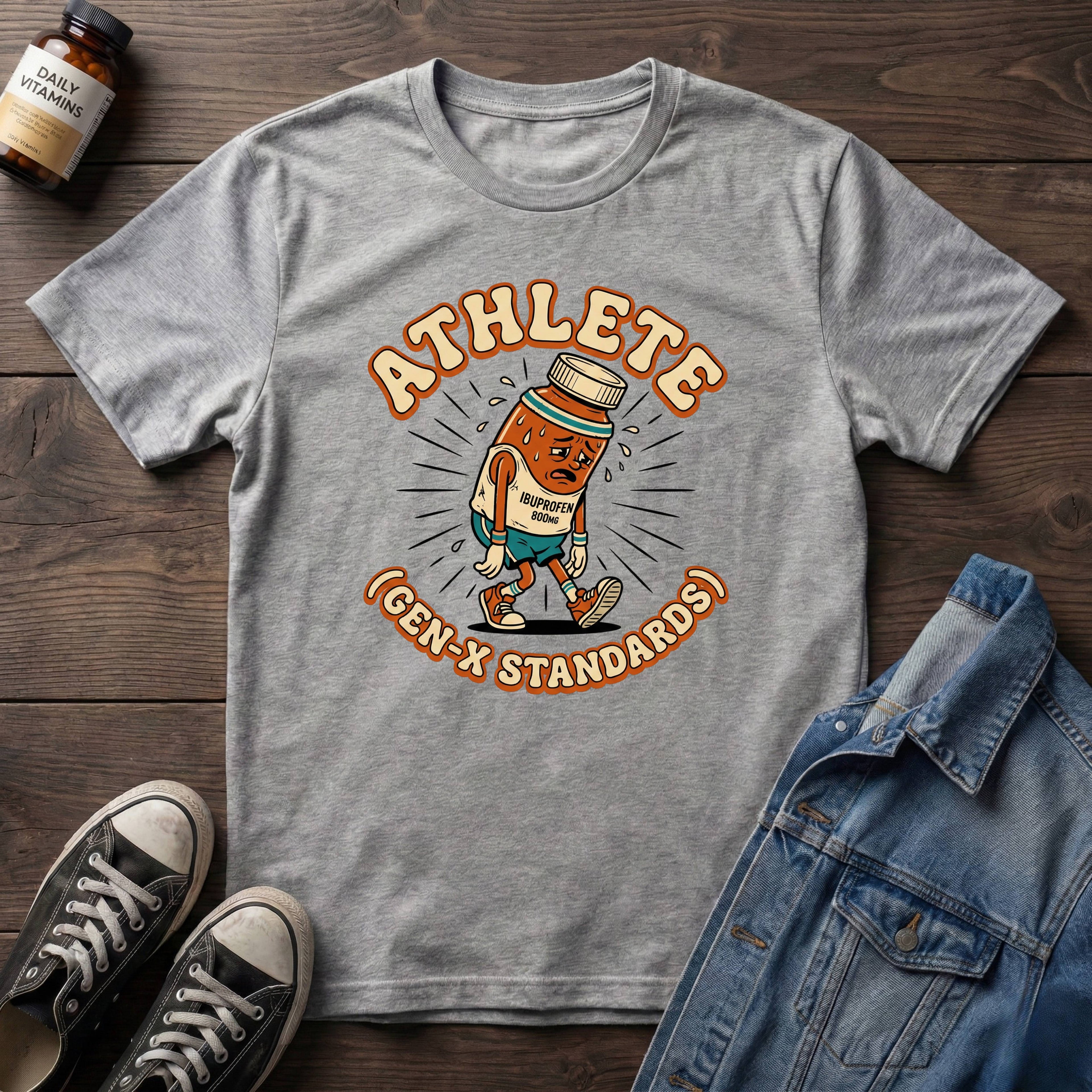 Athlete Gen X Standards