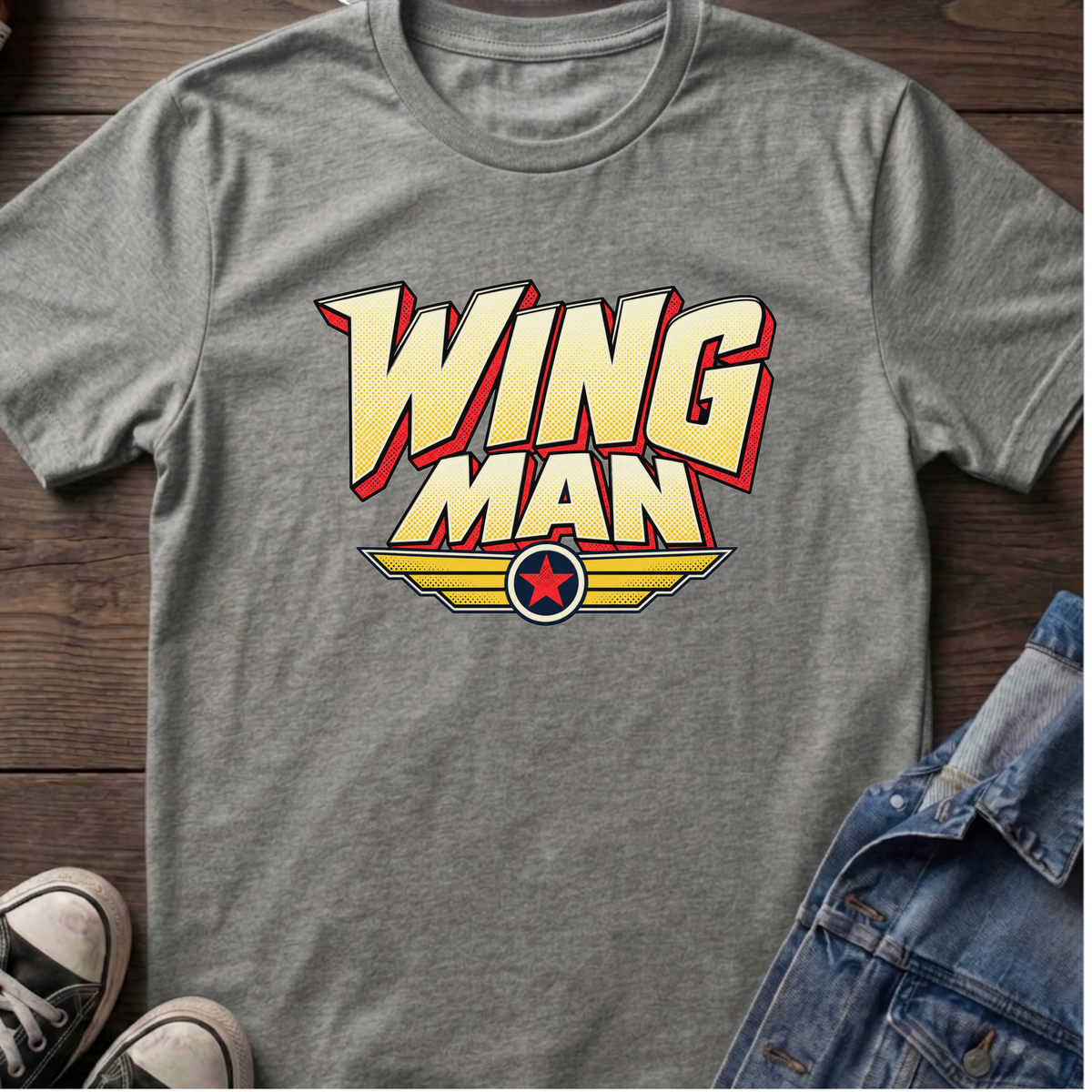 Wing man T-shirt