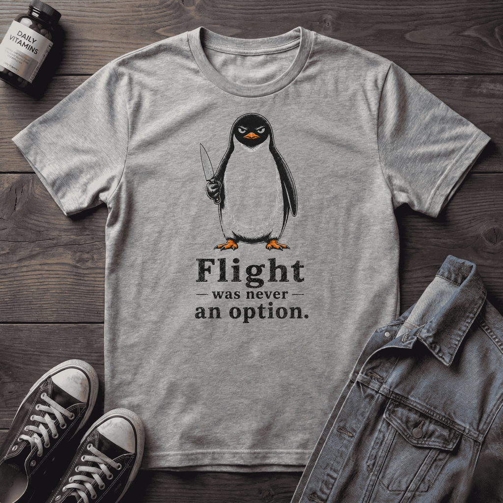 Flight was never an option