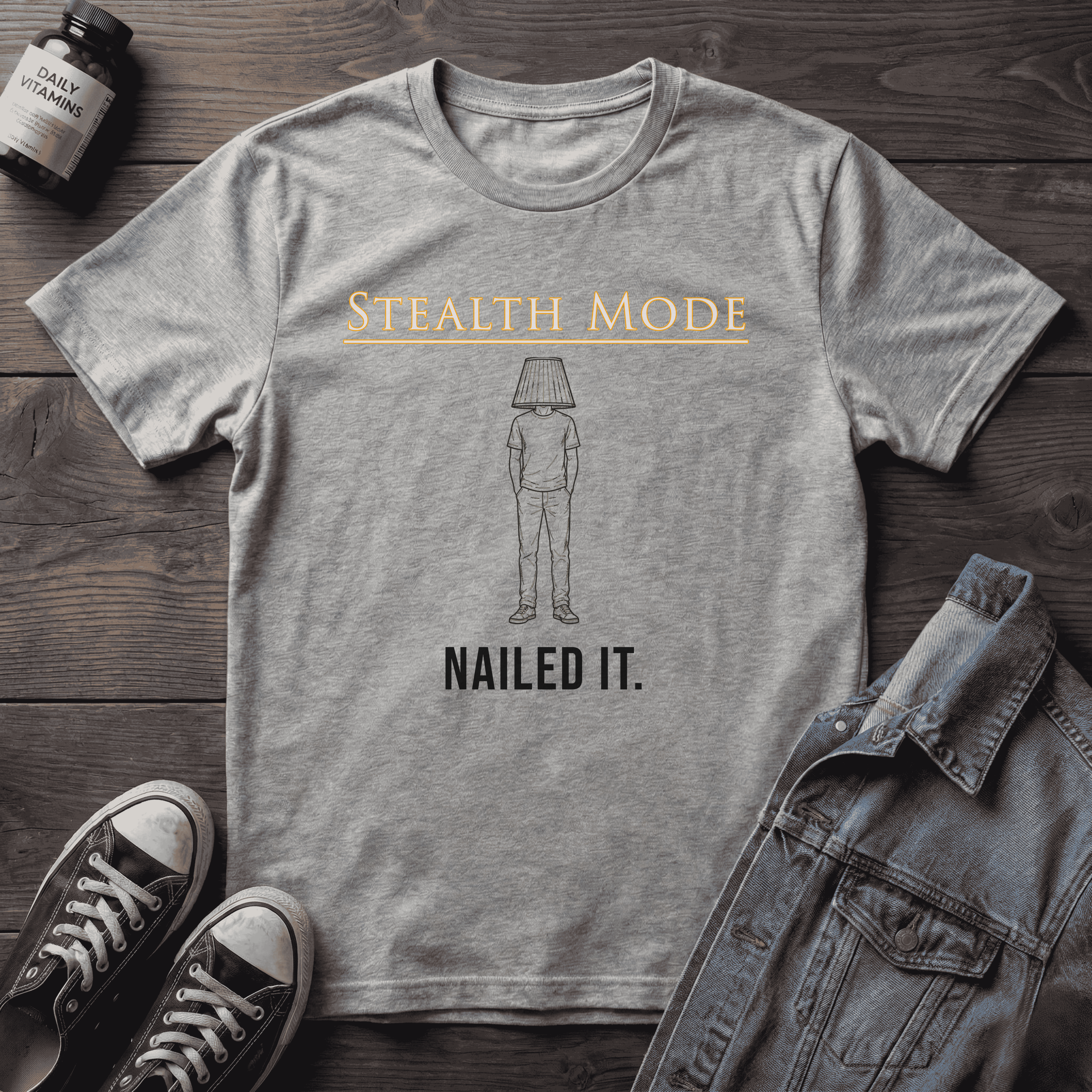 Stealth Mode Nailed it.