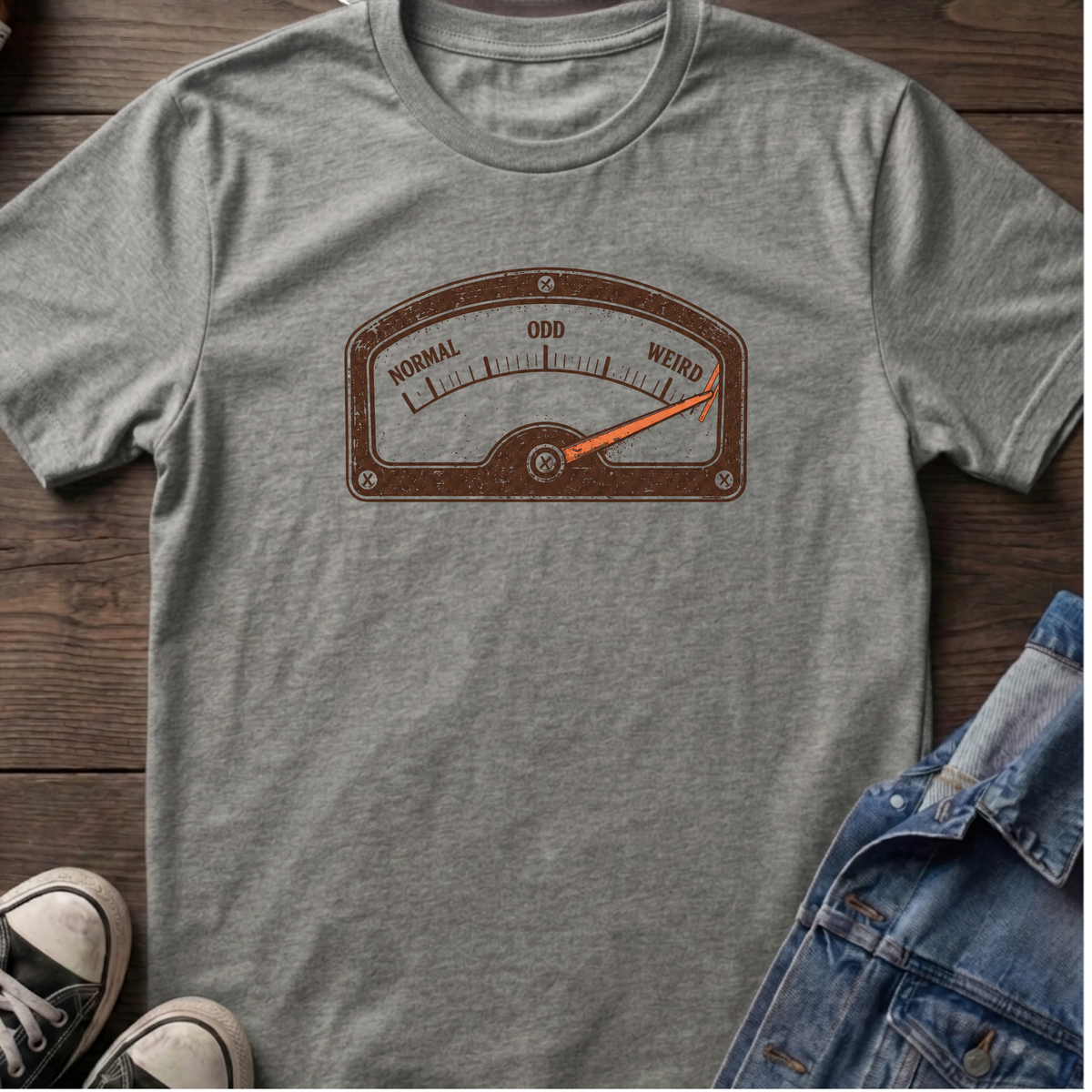 Weird meter T-shirt