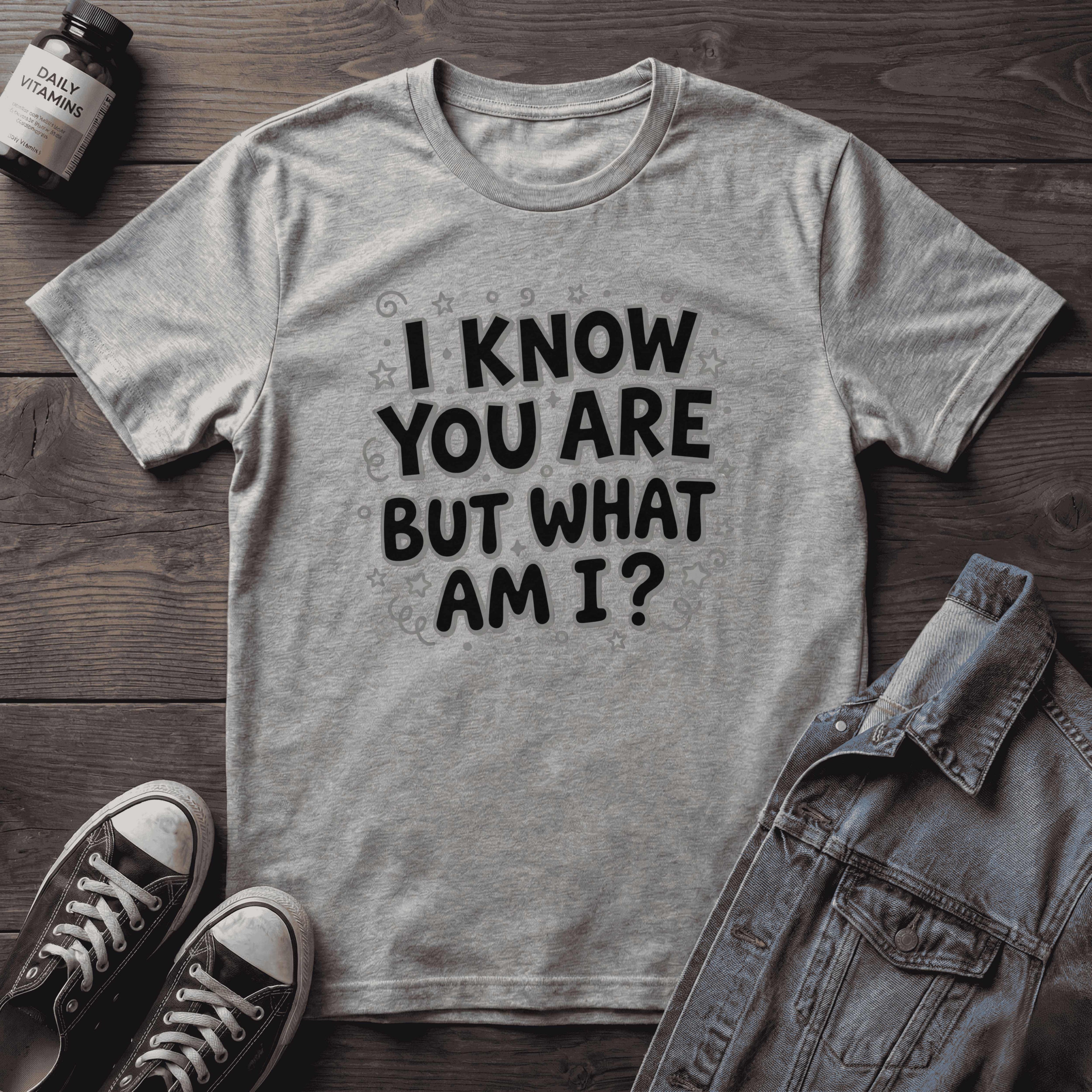I Know You Are But What Am I?