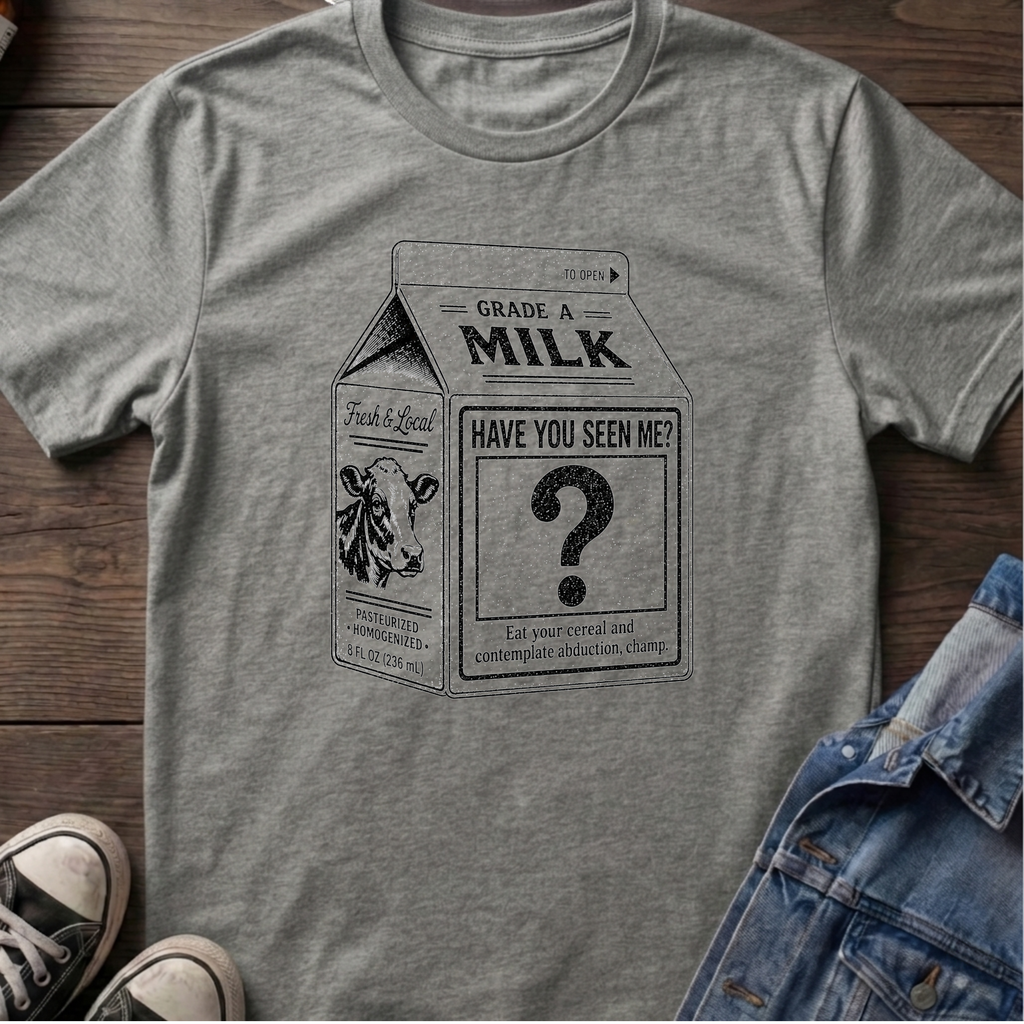 Milk Carton Memories