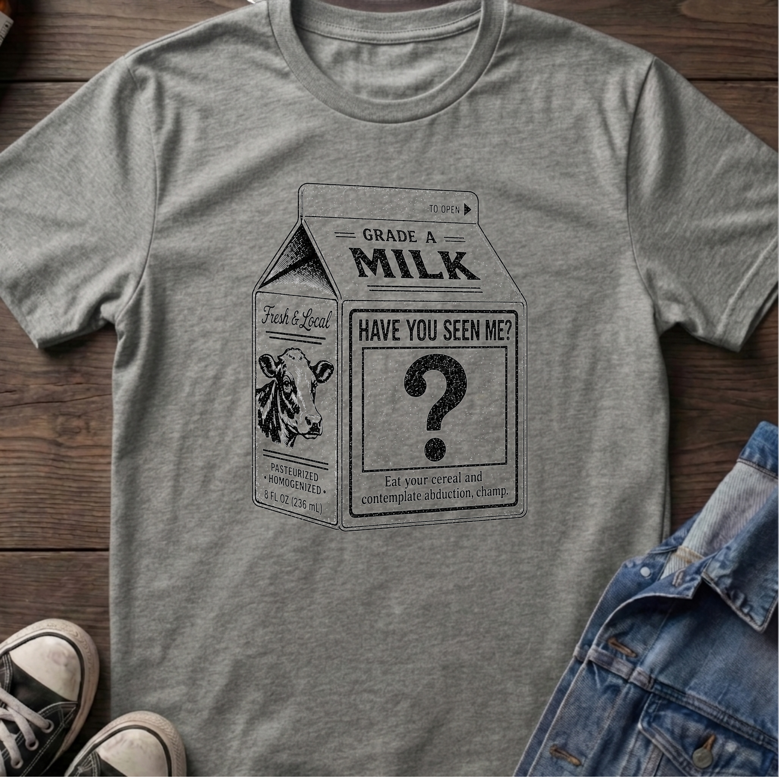 Milk Carton Memories