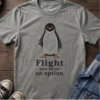 Flight was never an option