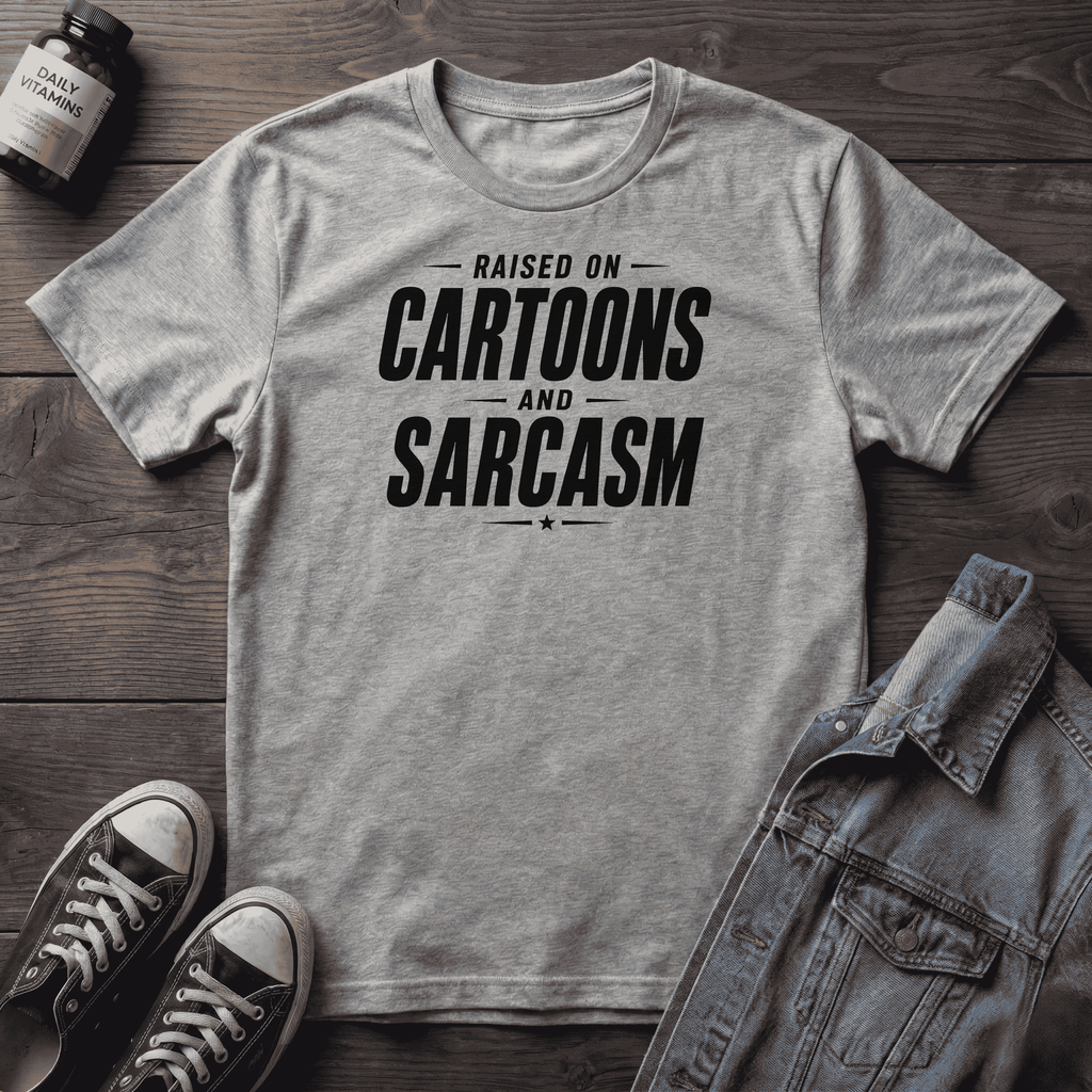 Raised on Cartoons and Sarcasm