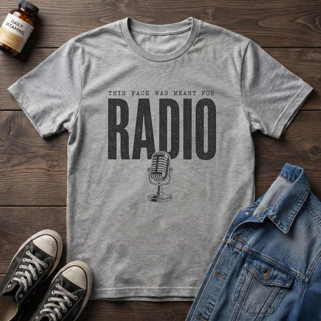 This Face Was Meant For Radio