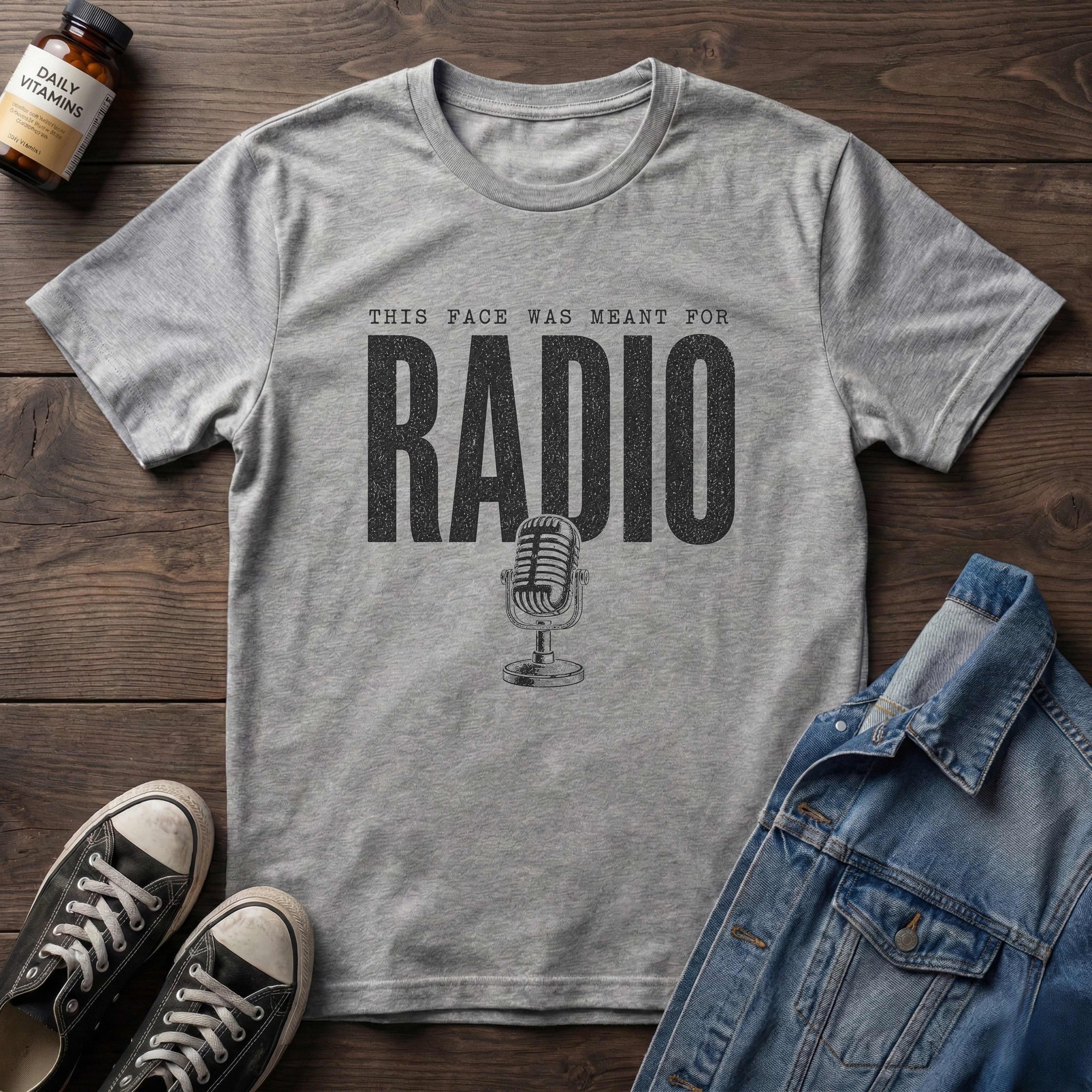 This Face Was Meant For Radio