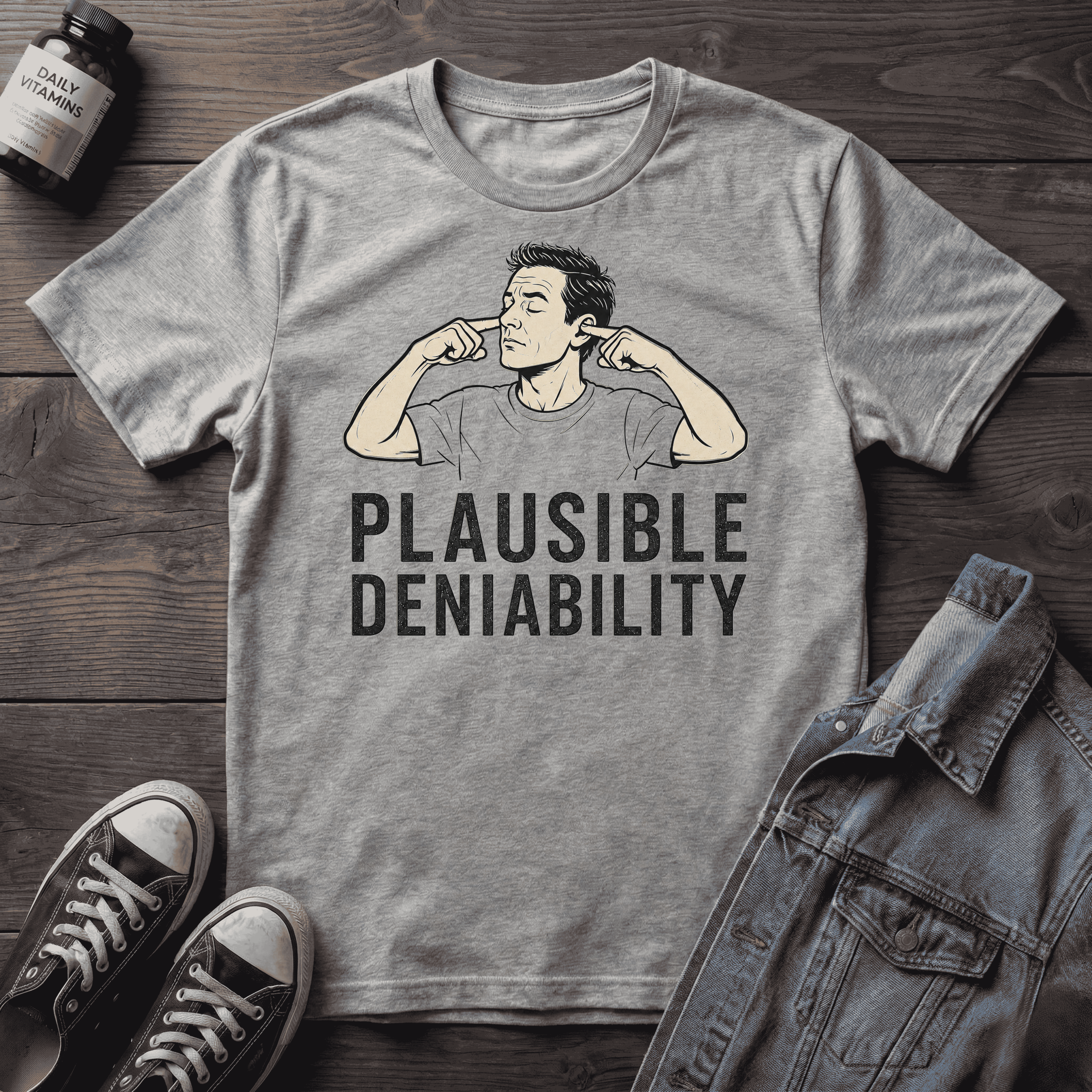 Plausible Deniability