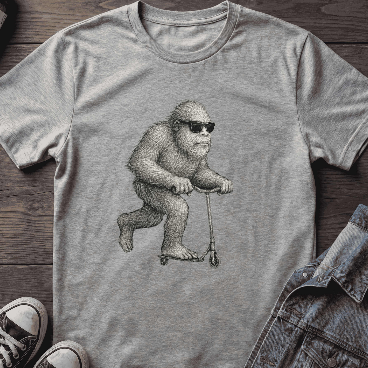 Bigfoot Scooter