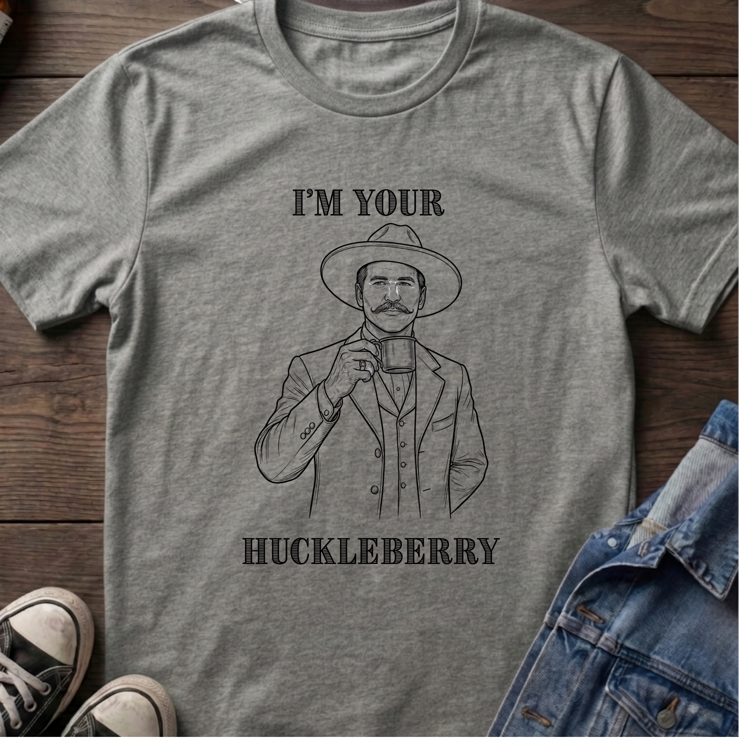 I'm Your Huckleberry