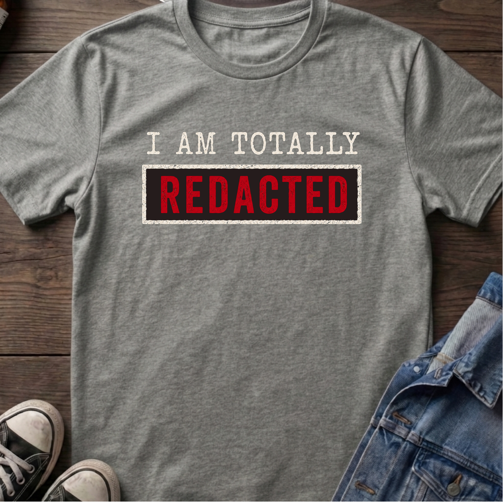 I Am Totally Redacted