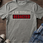 I Am Totally Redacted