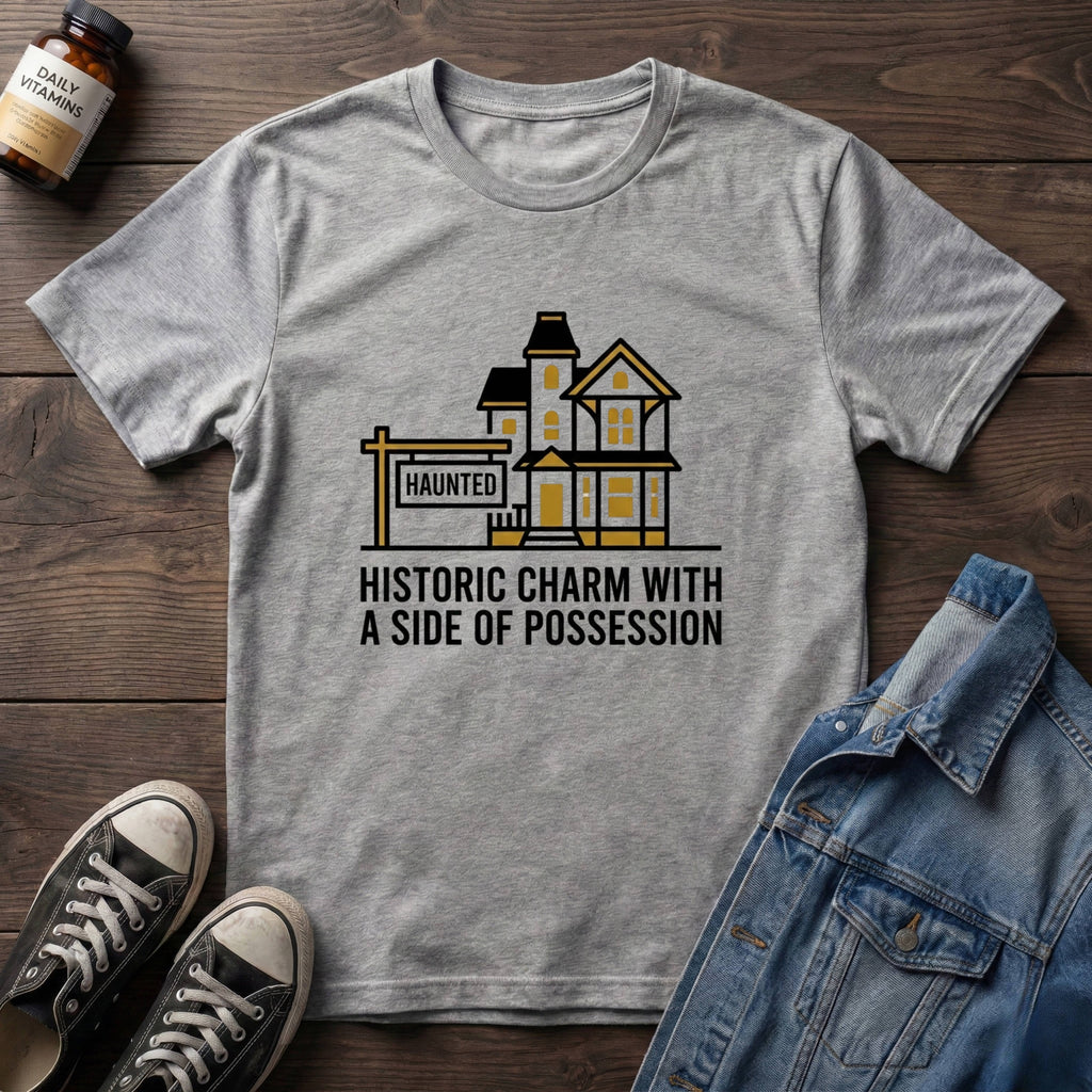 Historic Charm With A Side Of Possession
