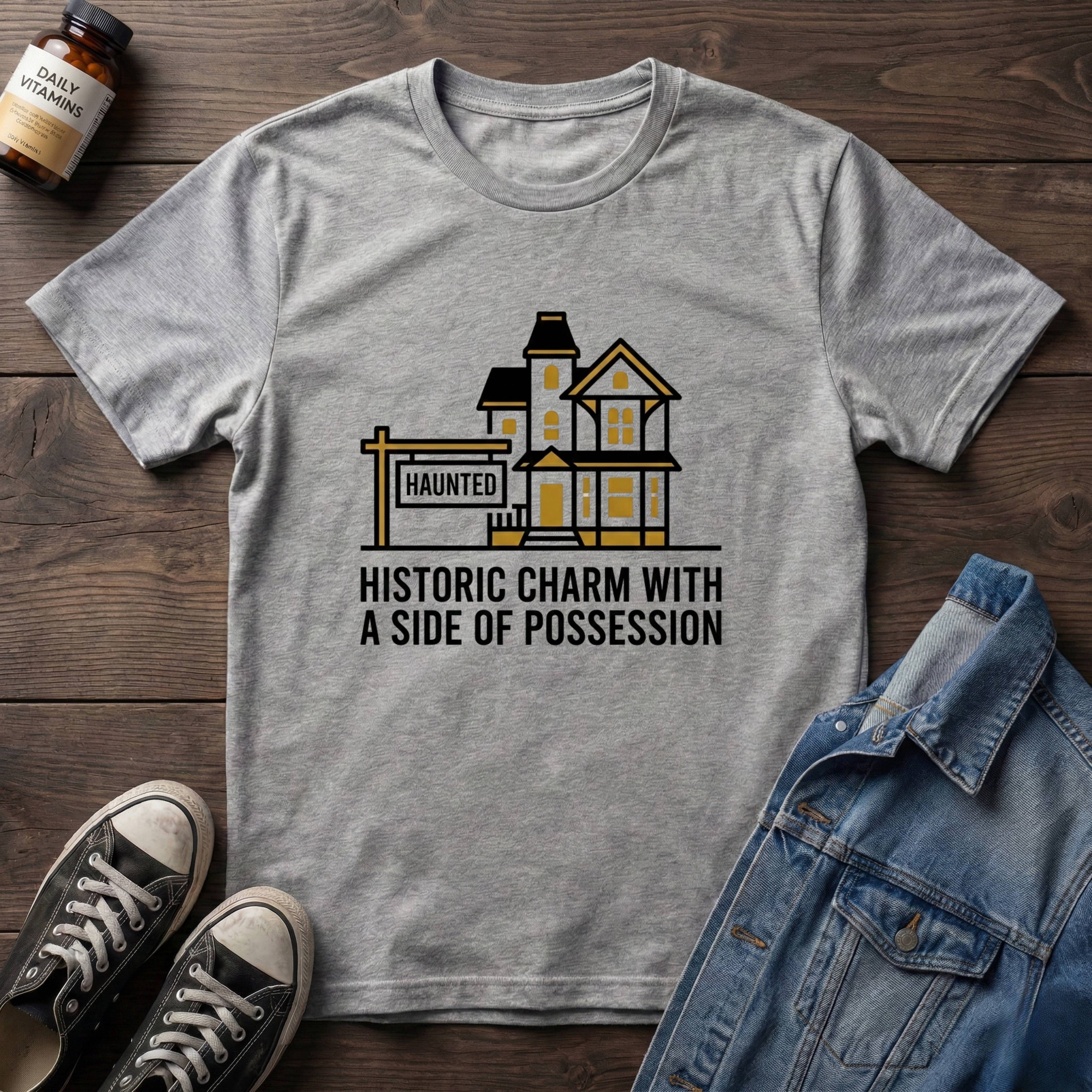 Historic Charm With A Side Of Possession