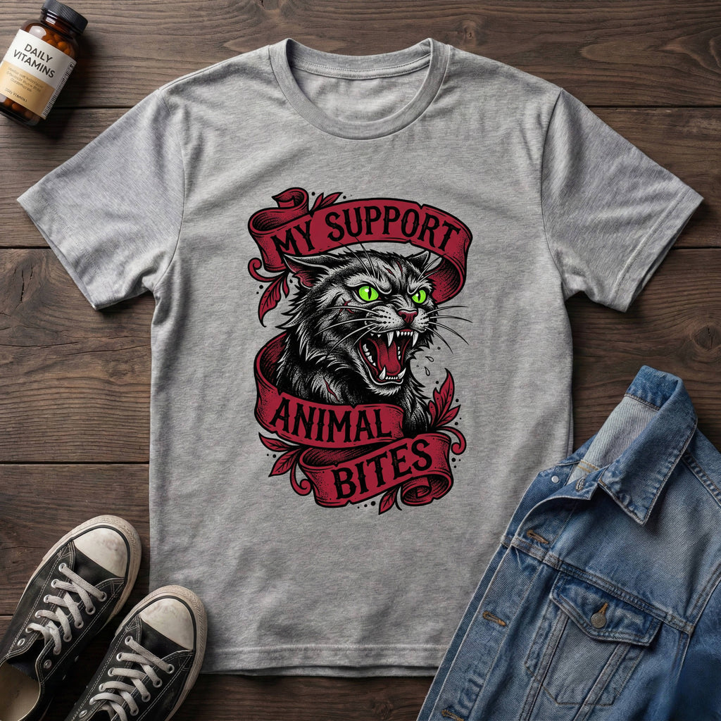 My Support Animal Bites