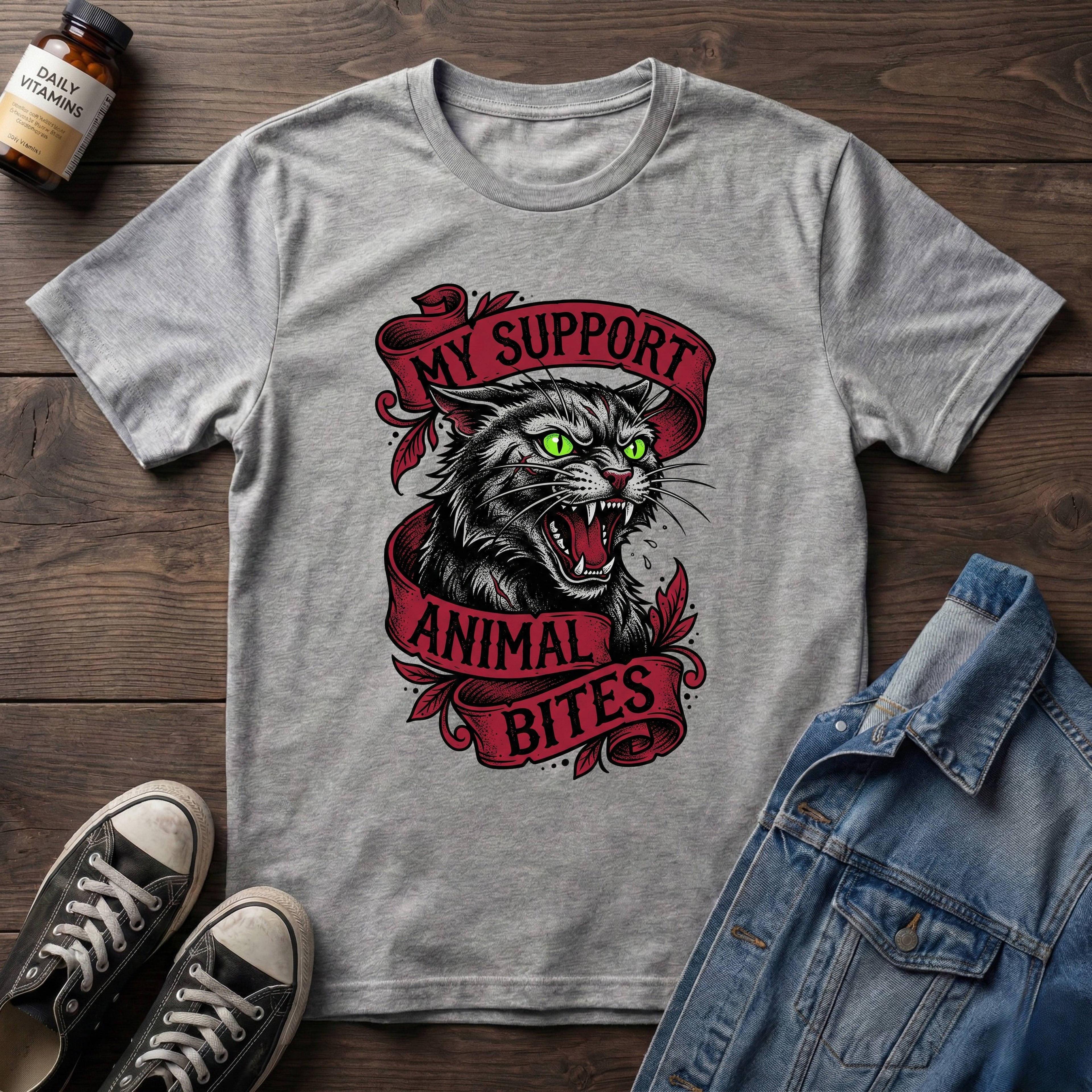 My Support Animal Bites