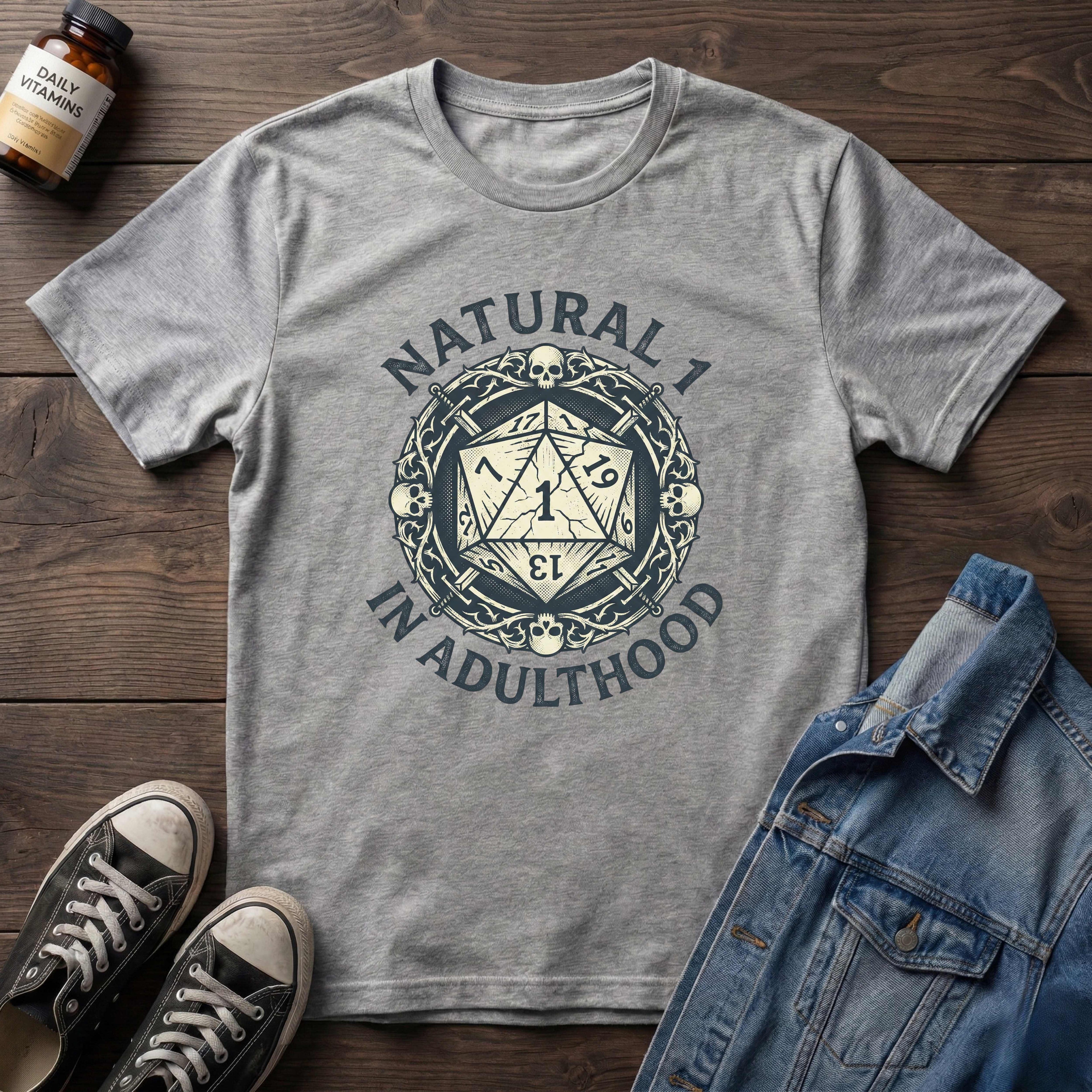 Natural 1 in Adulthood