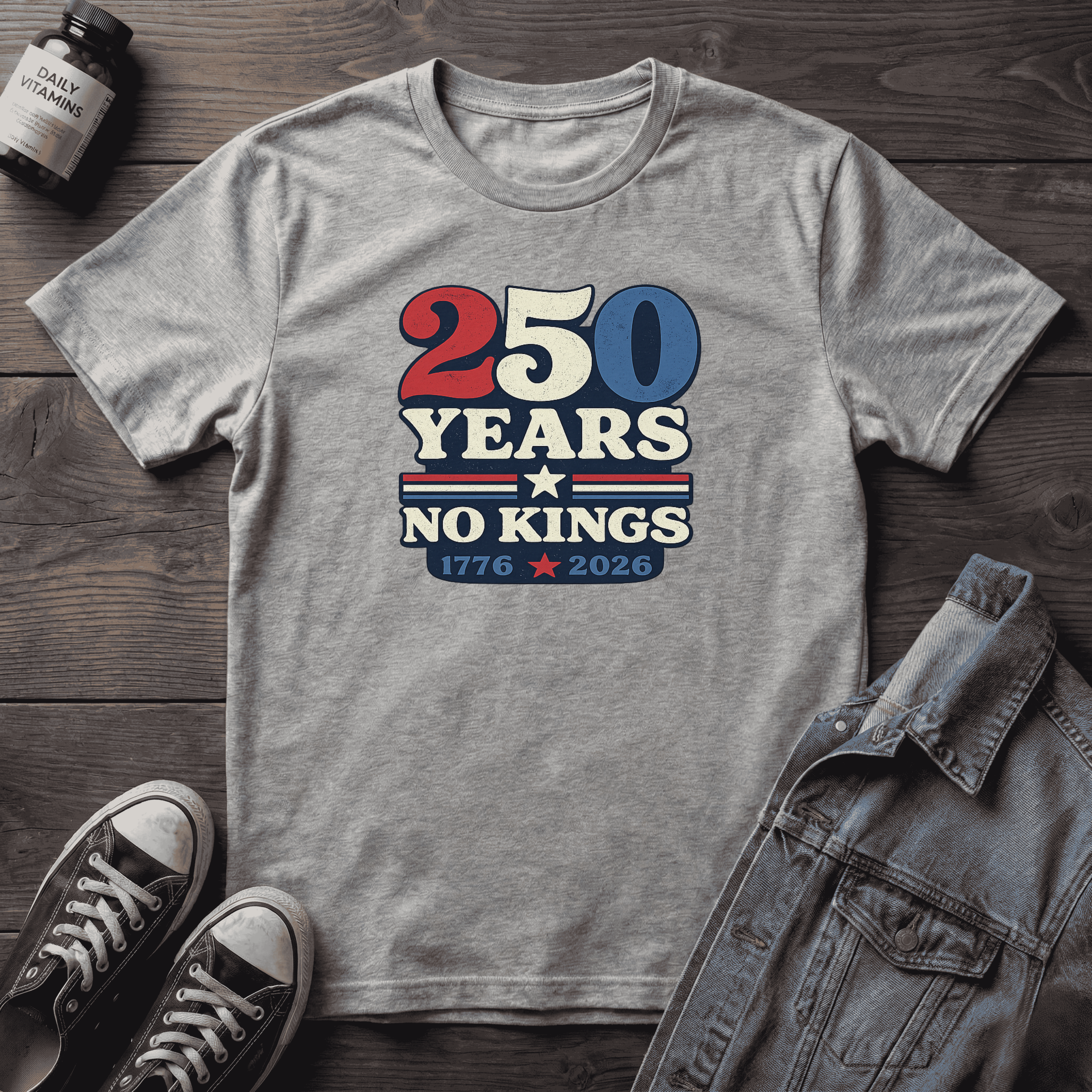 250 Years No Kings