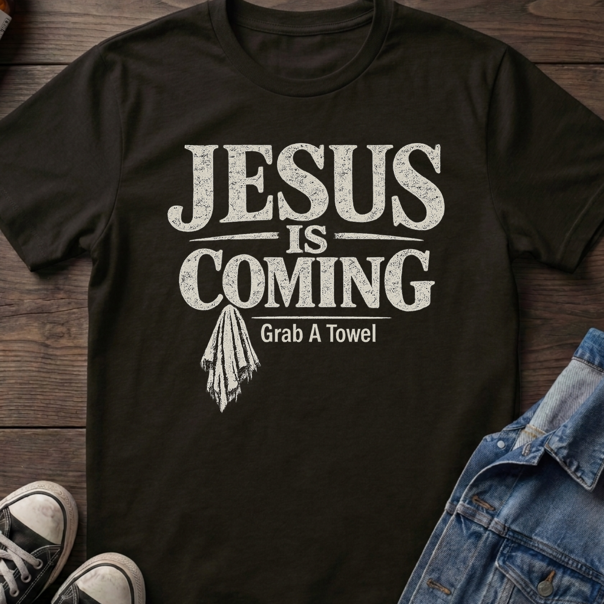 JESUS IS COMING (Grab a Towel)