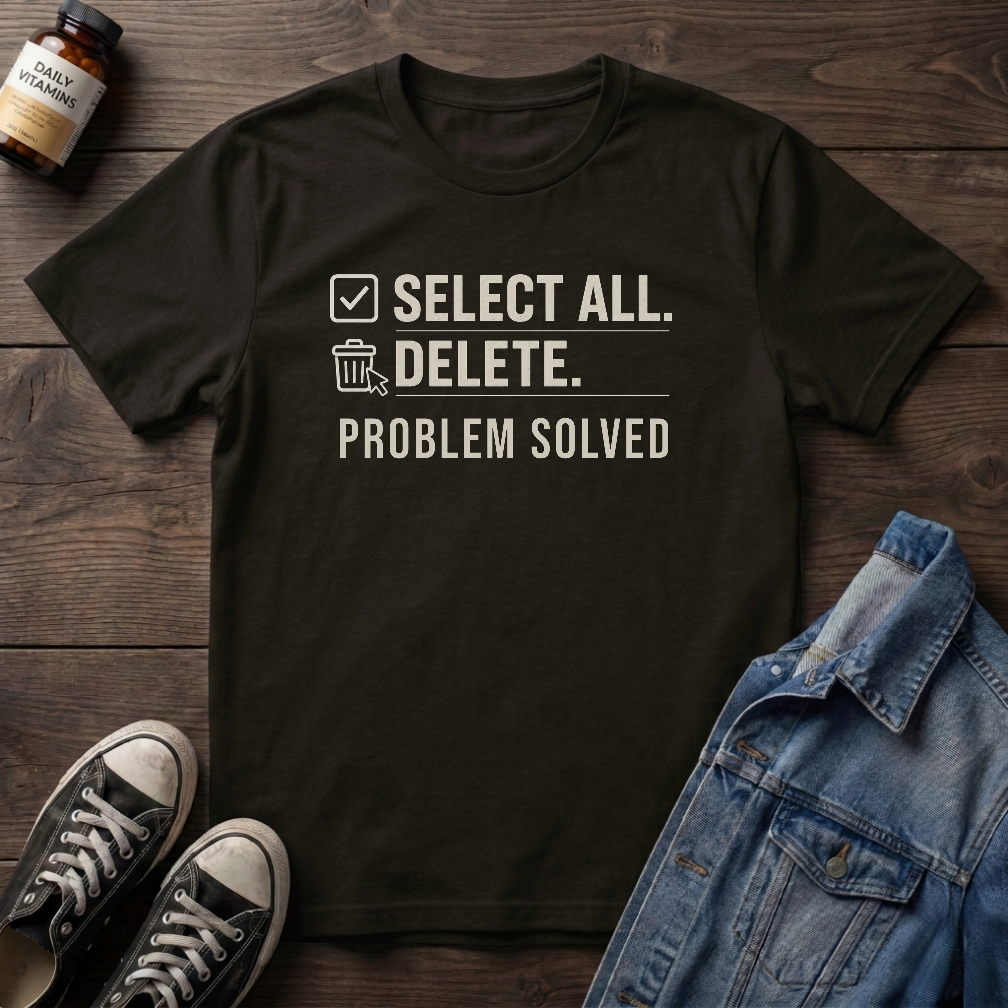 Select All, Delete, Problem Solved