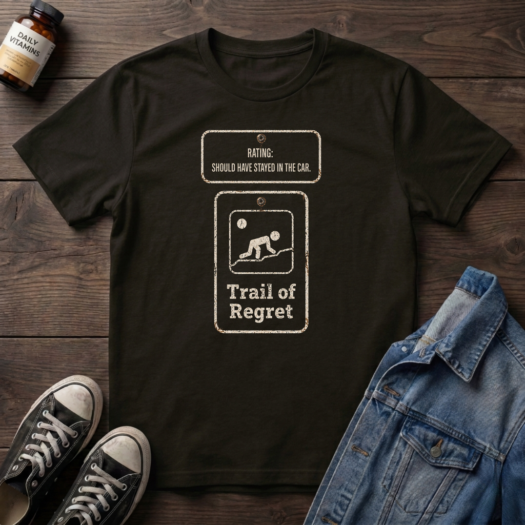 Trail of Regret Sign