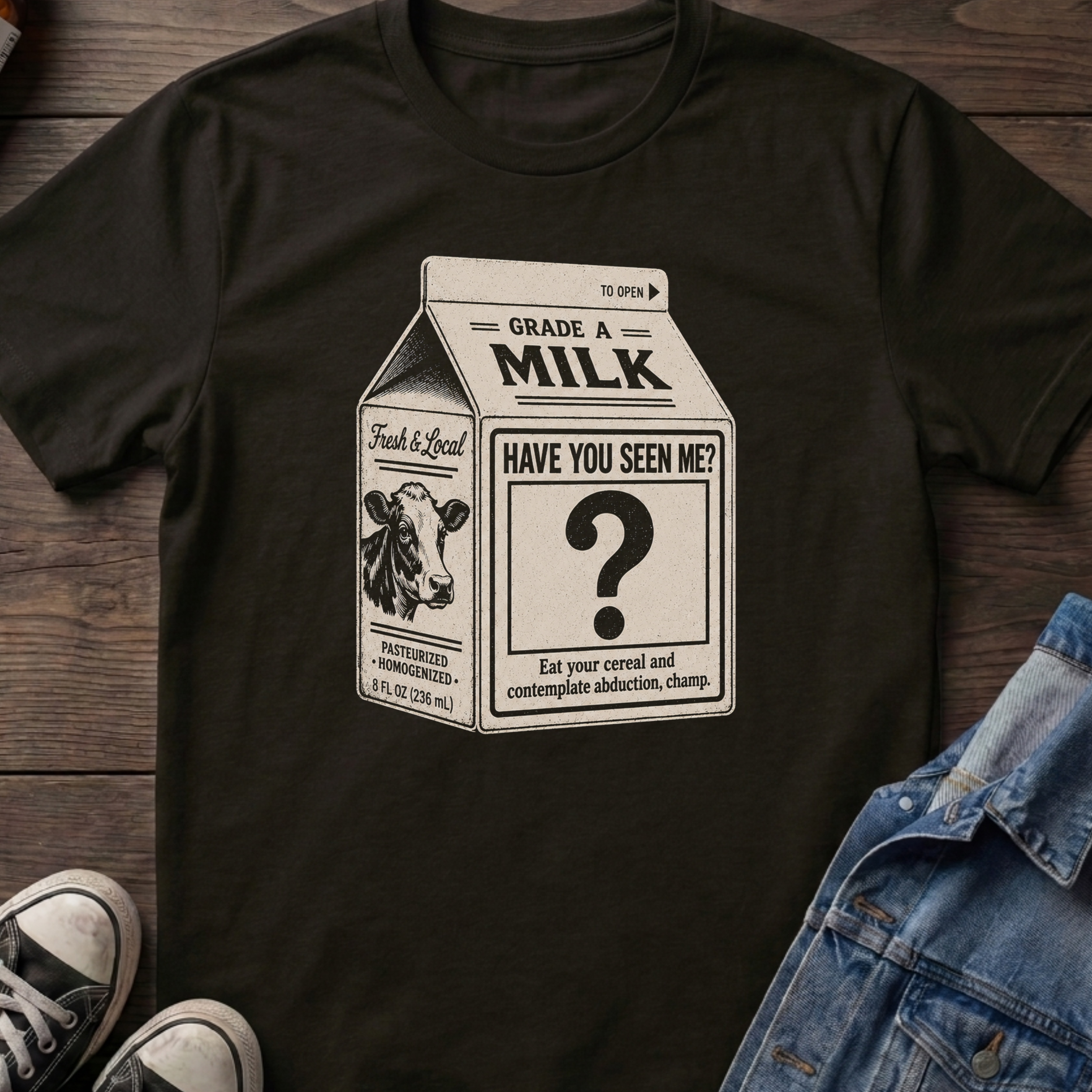 Milk Carton Memories