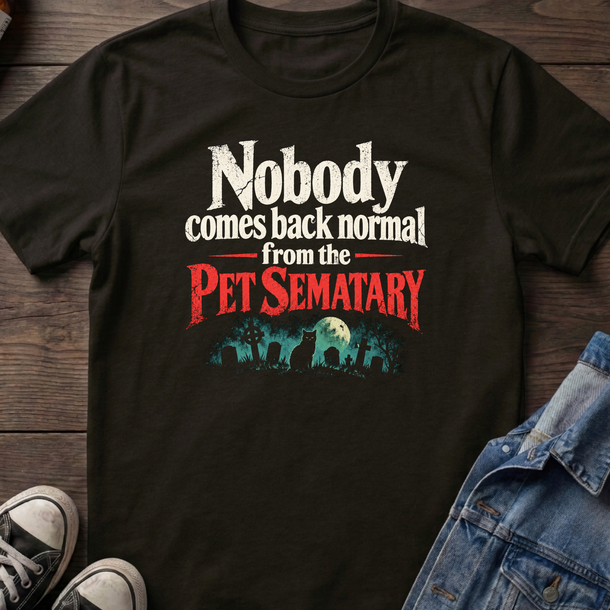 Nobody Comes Back Normal From The Pet Sematary