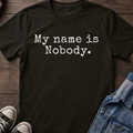 My name is Nobody.