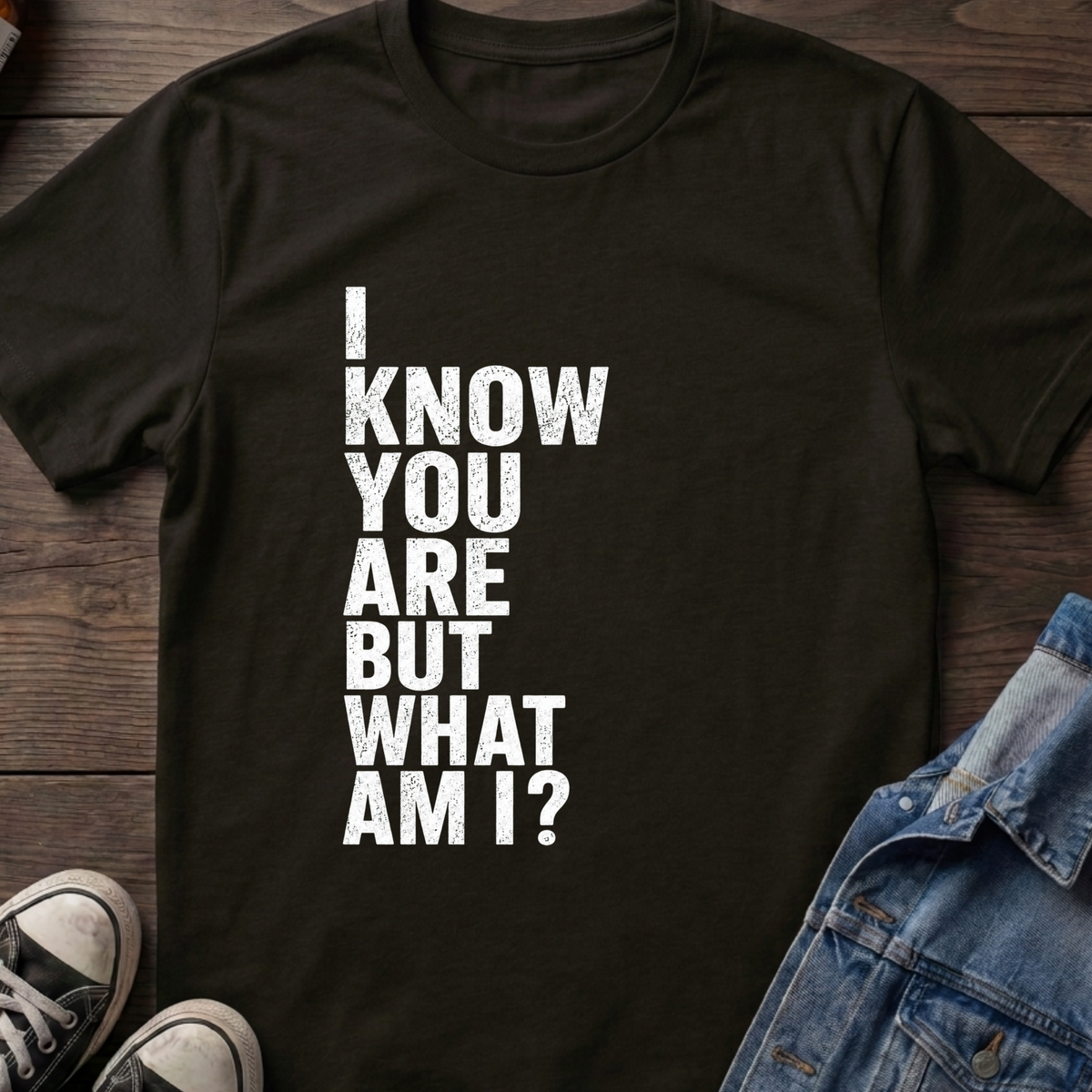 I Know You Are