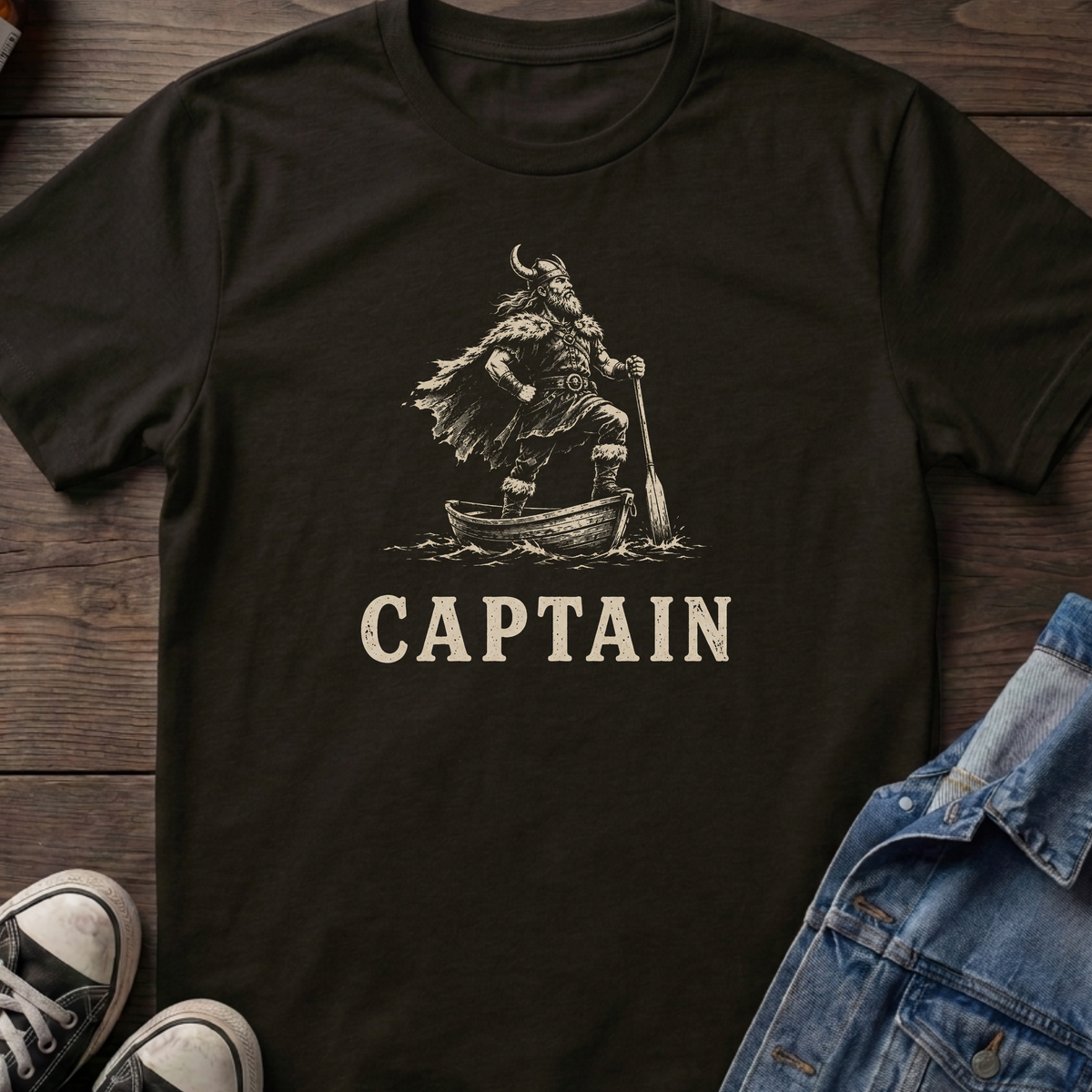 Viking captain T-shirt