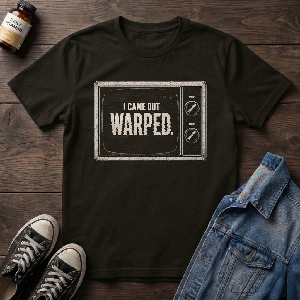 I came out WARPED.