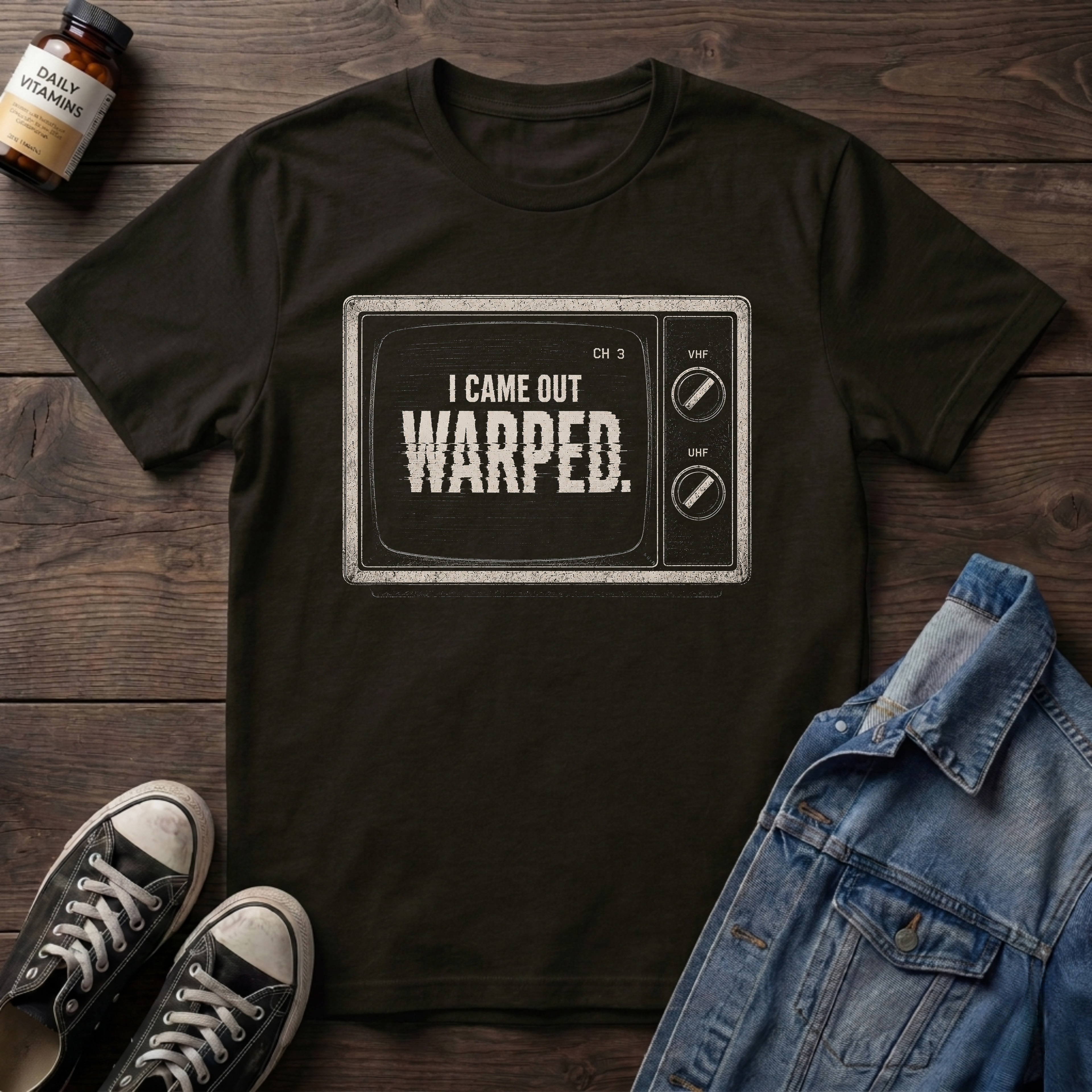 I came out WARPED.