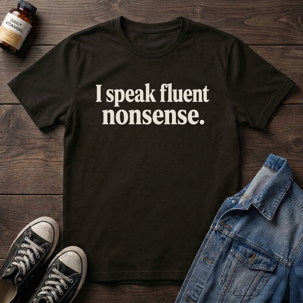 I speak fluent nonsense