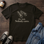 Oh, look. Nobody cares.