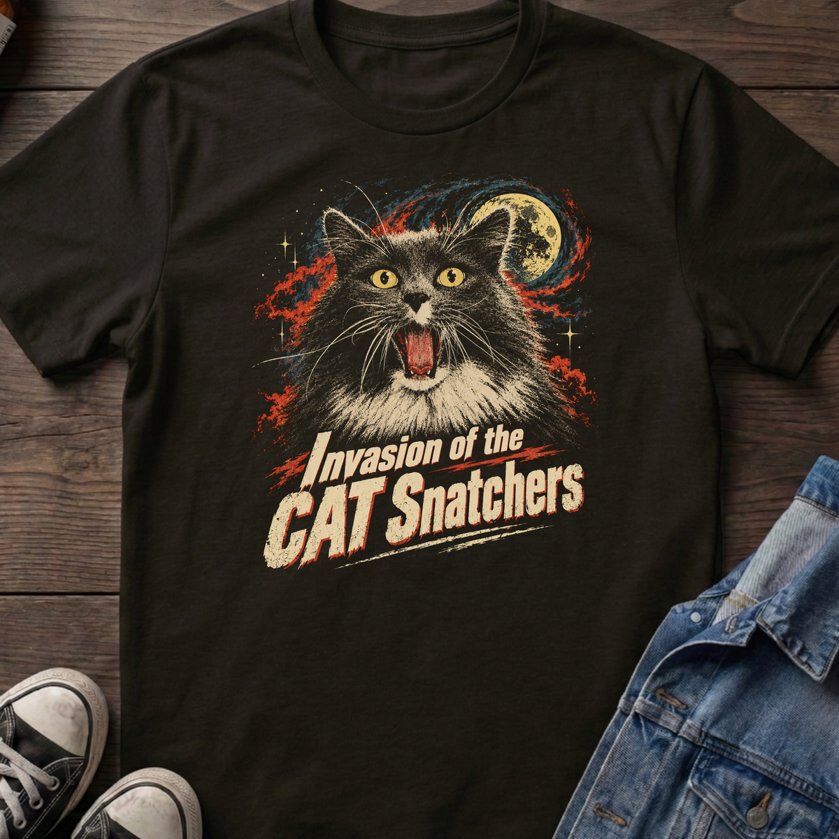 Invasion of the Cat Snatchers
