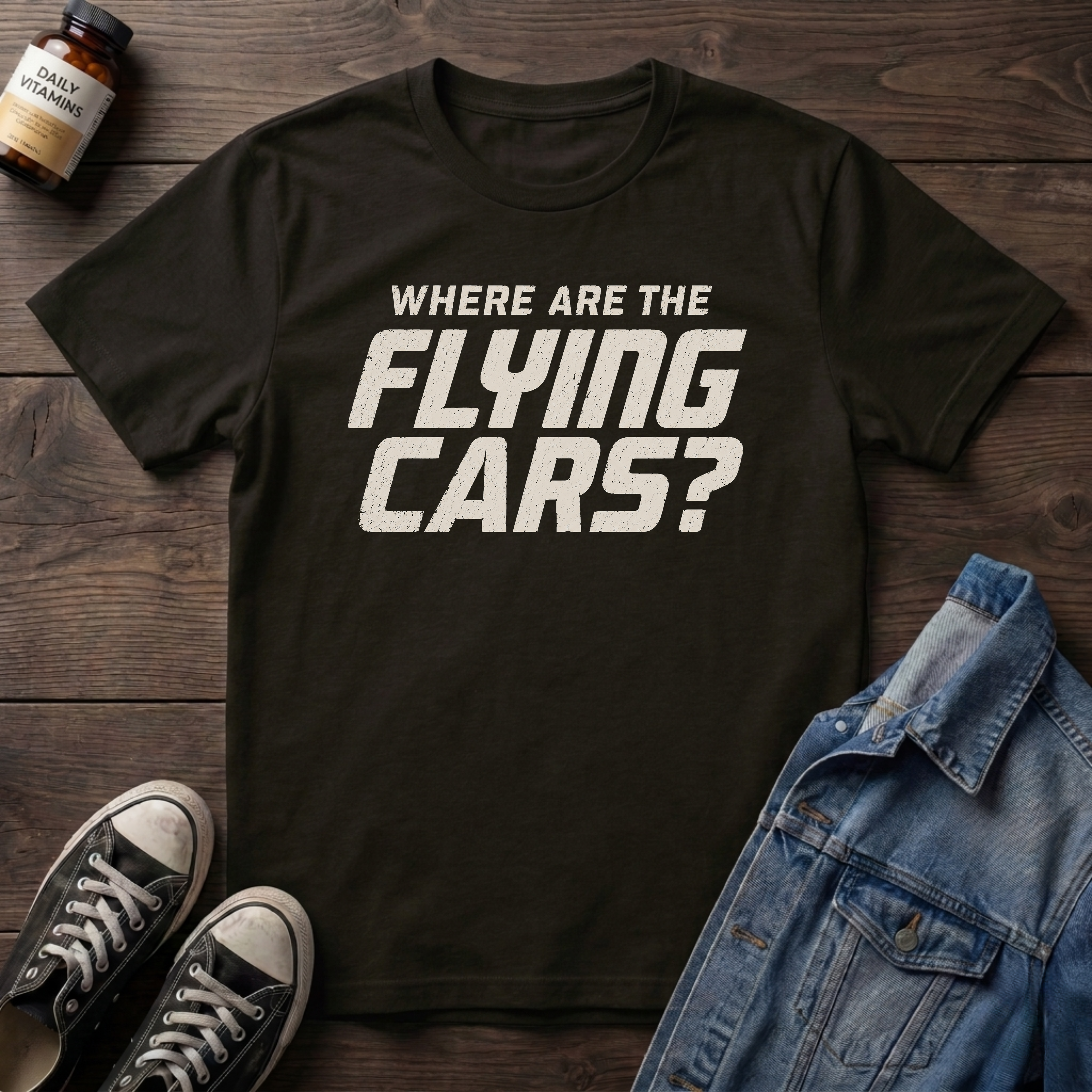 Where are the flying cars?