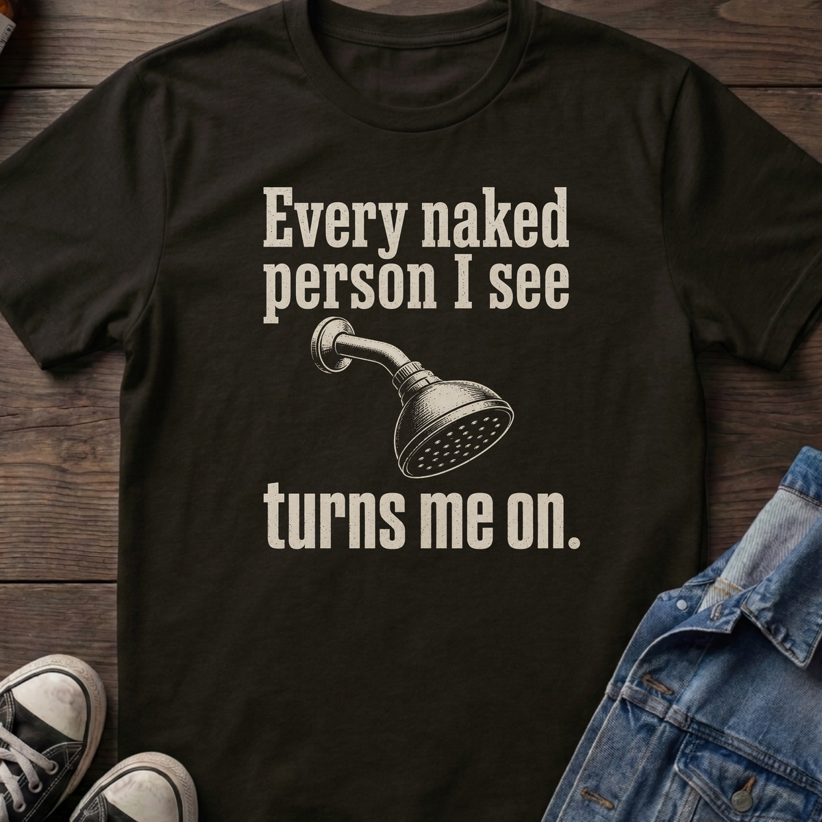 Every naked person T-shirt