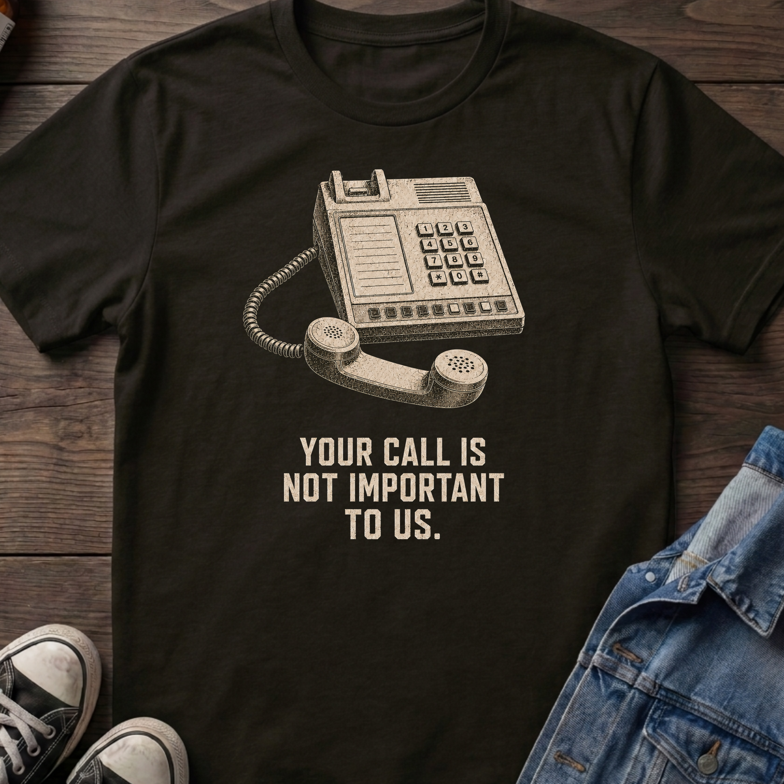 Your Call is NOT Important to Us.