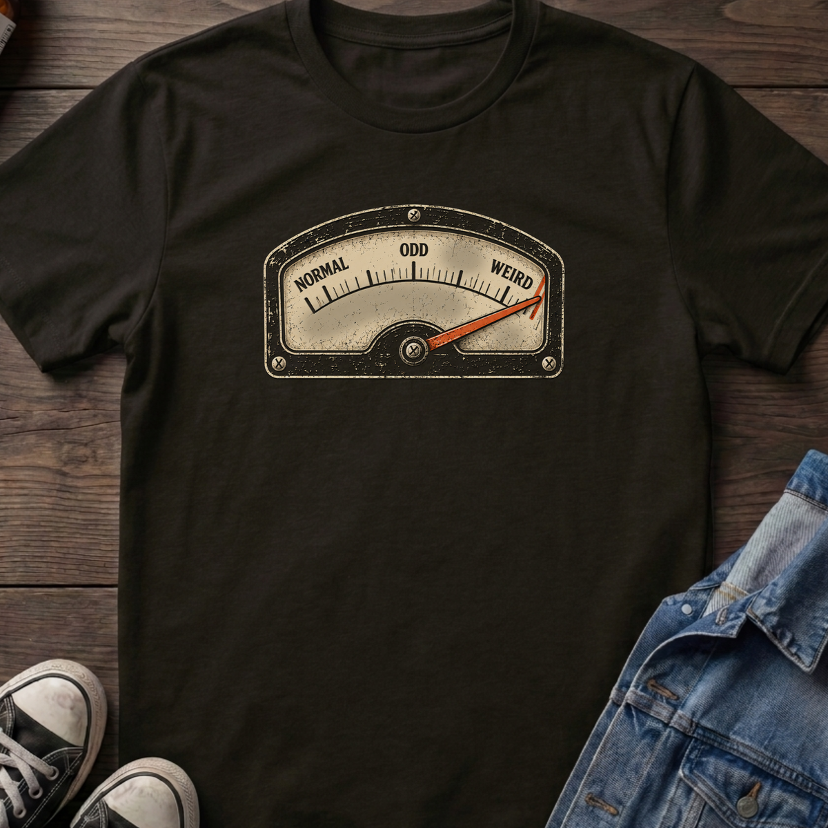 Weird meter T-shirt