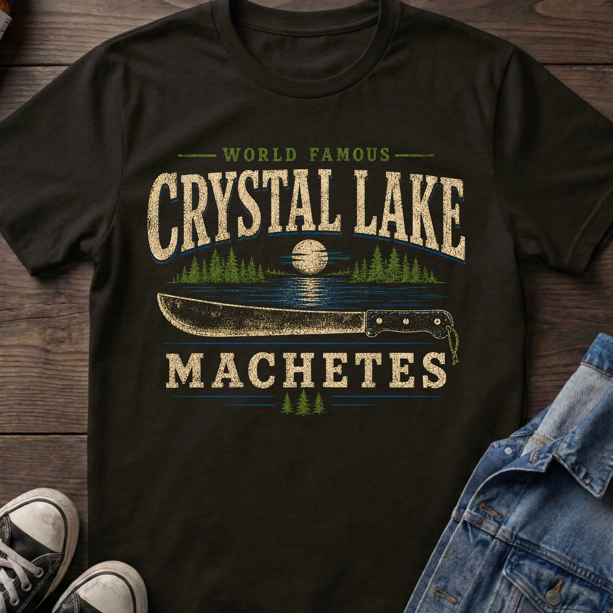 CRYSTAL LAKE MACHETES