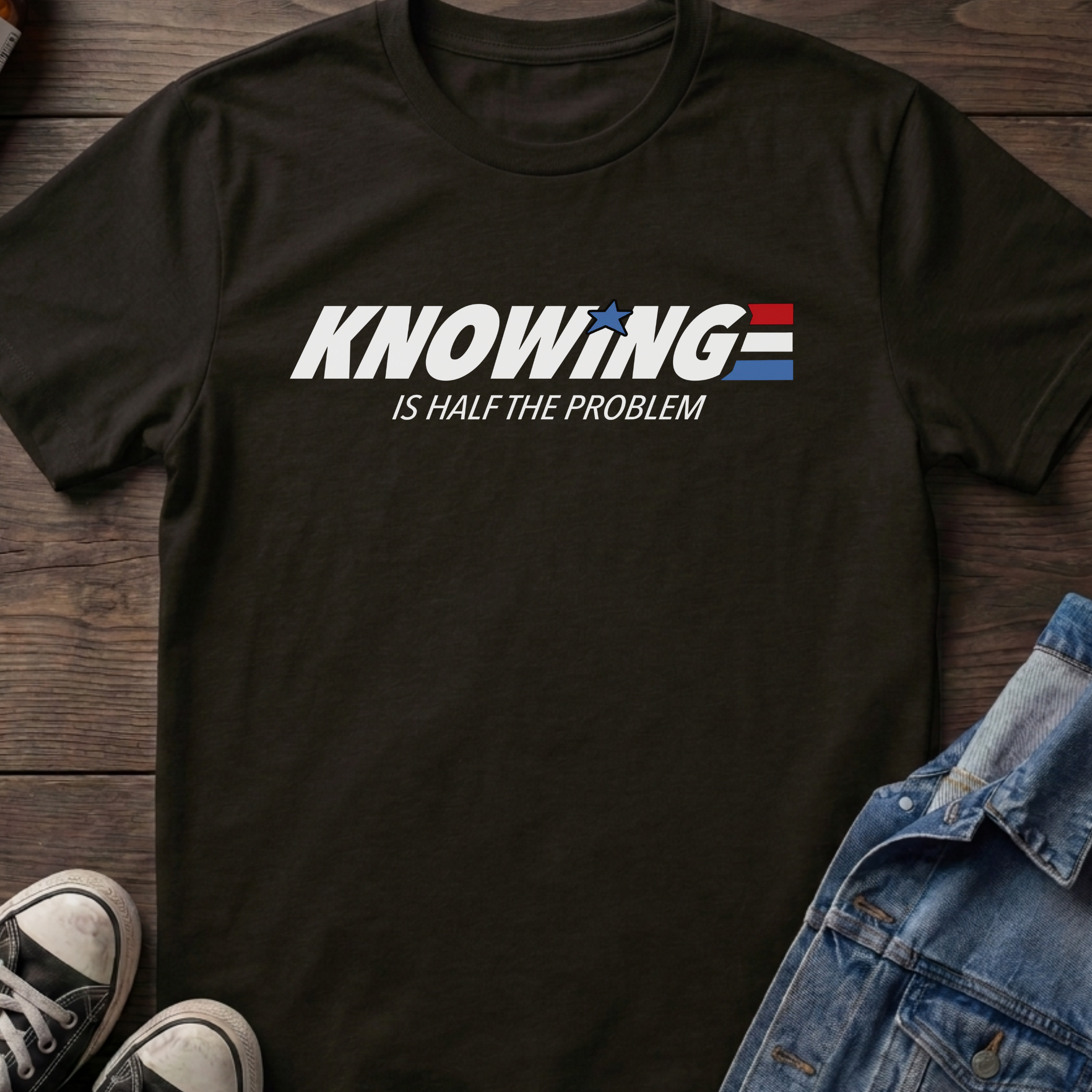 Knowing Is Half The Problem