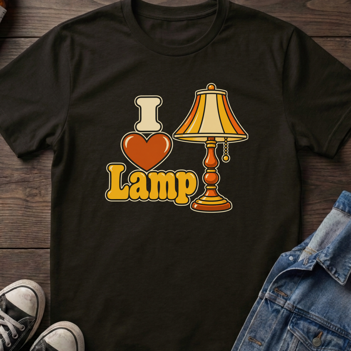 I love lamp T-shirt