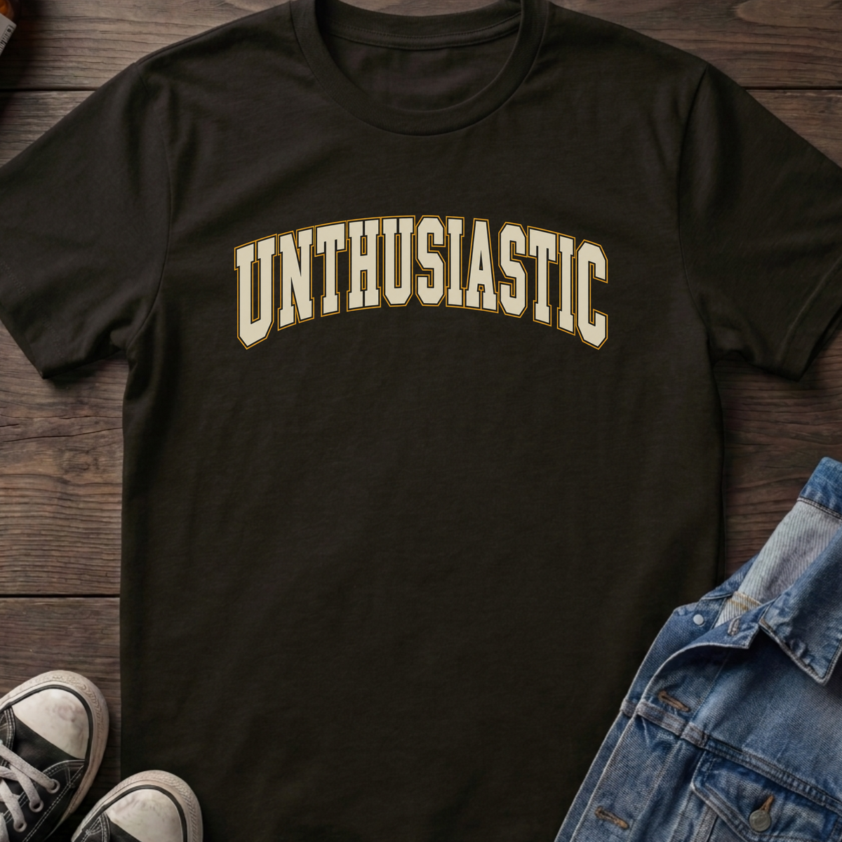 Unthusiastic T-shirt