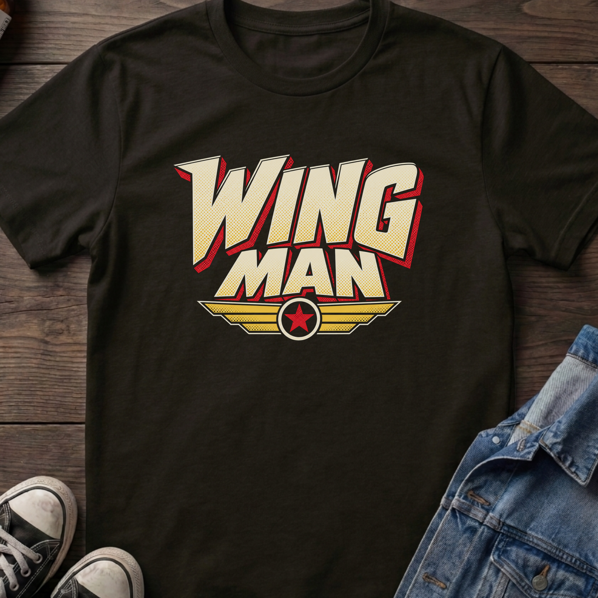 Wing man T-shirt