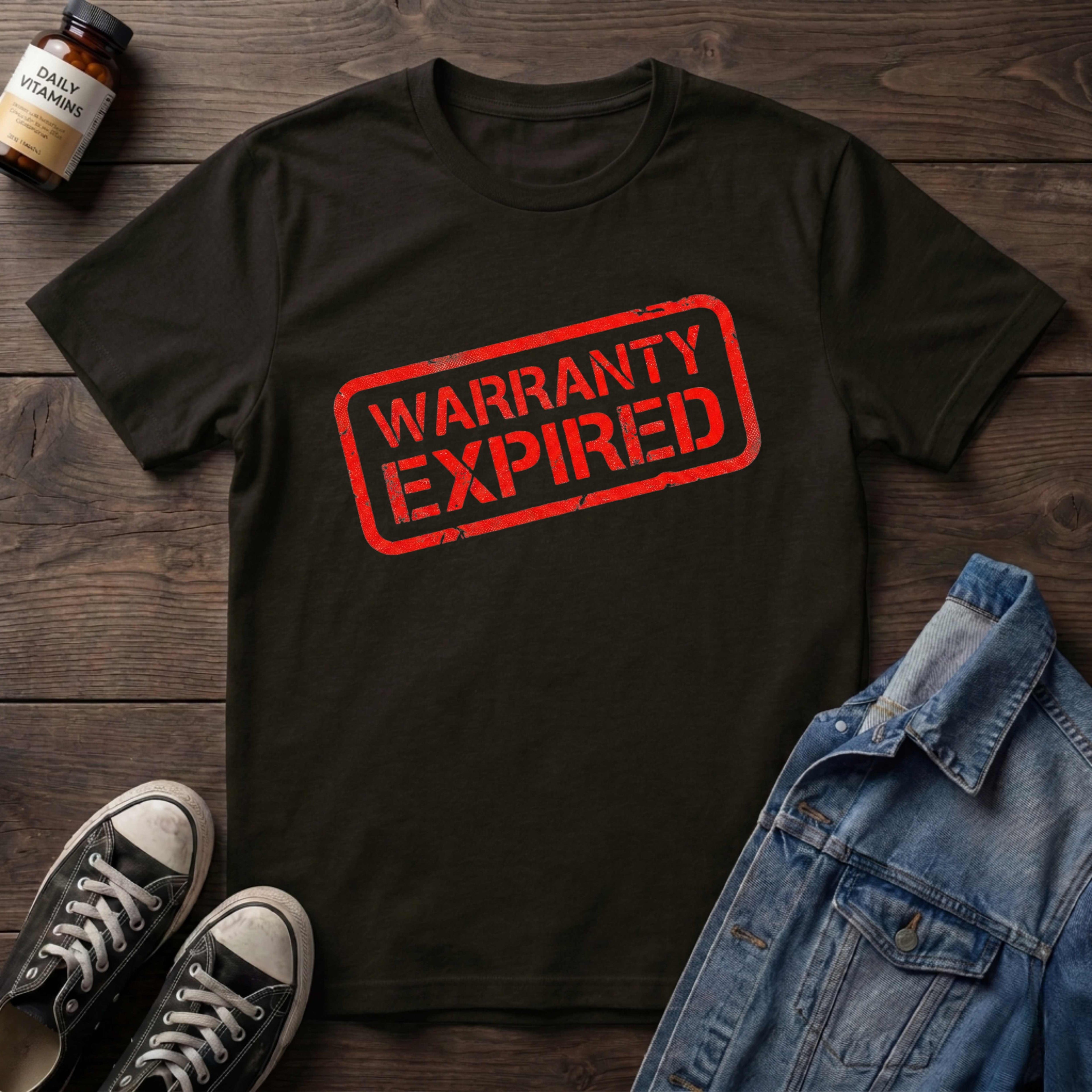 Warranty Expired (Cocked)