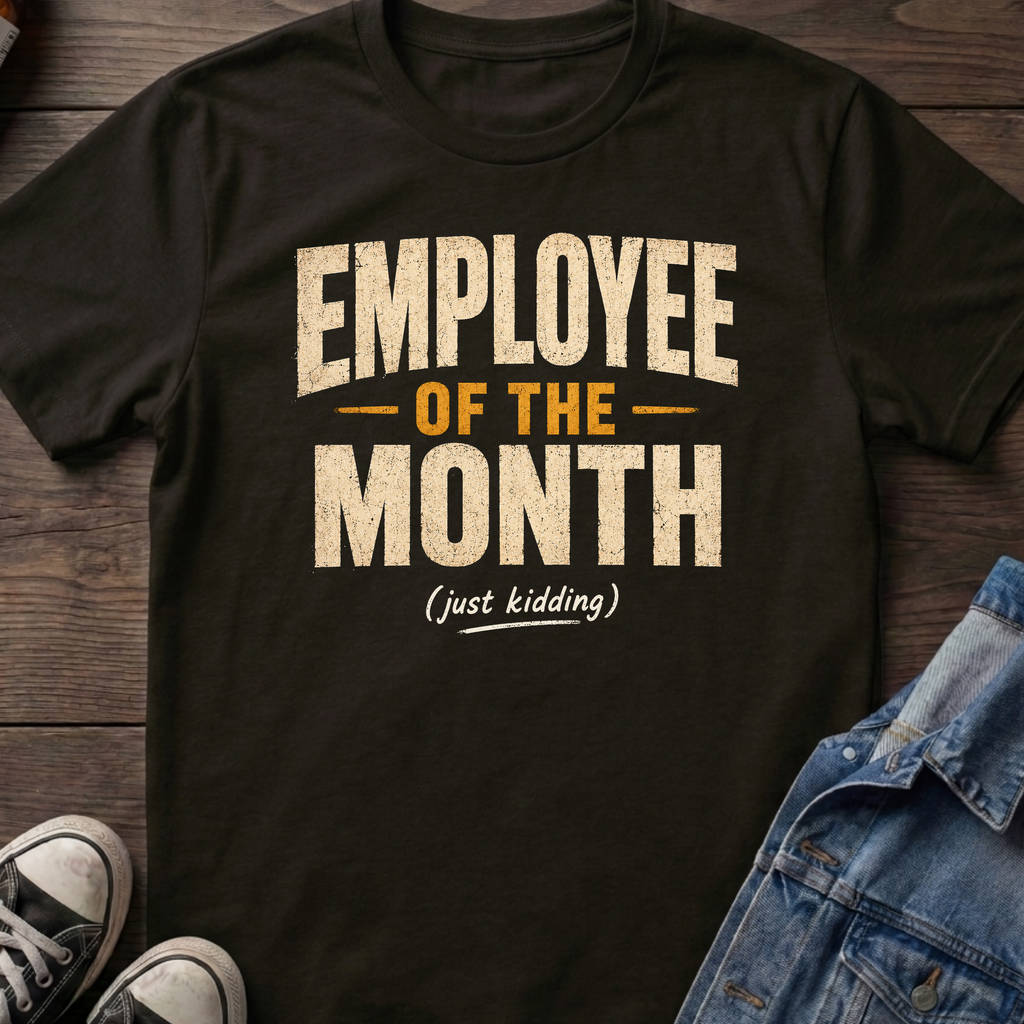 Employee of the Month (just kidding)