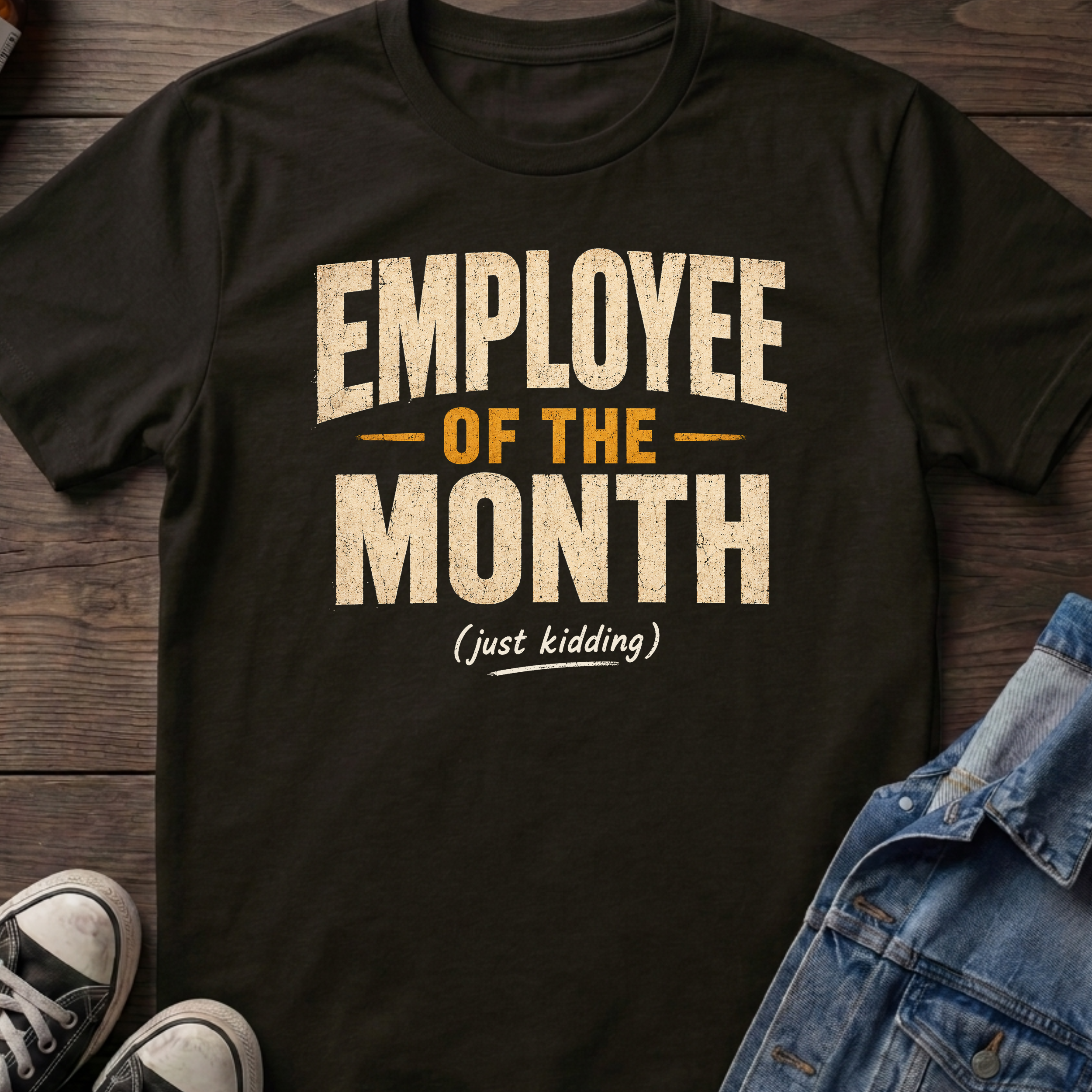 Employee of the Month (just kidding)