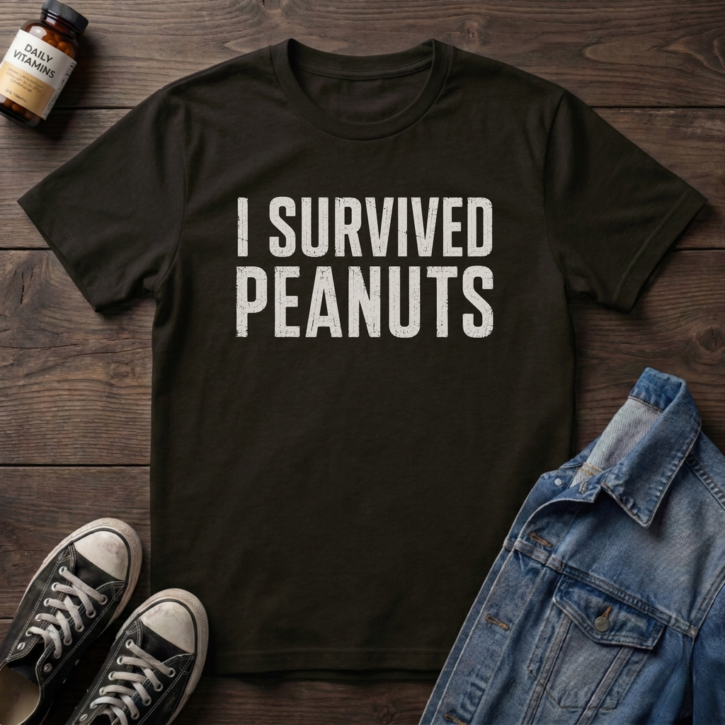 I SURVIVED PEANUTS