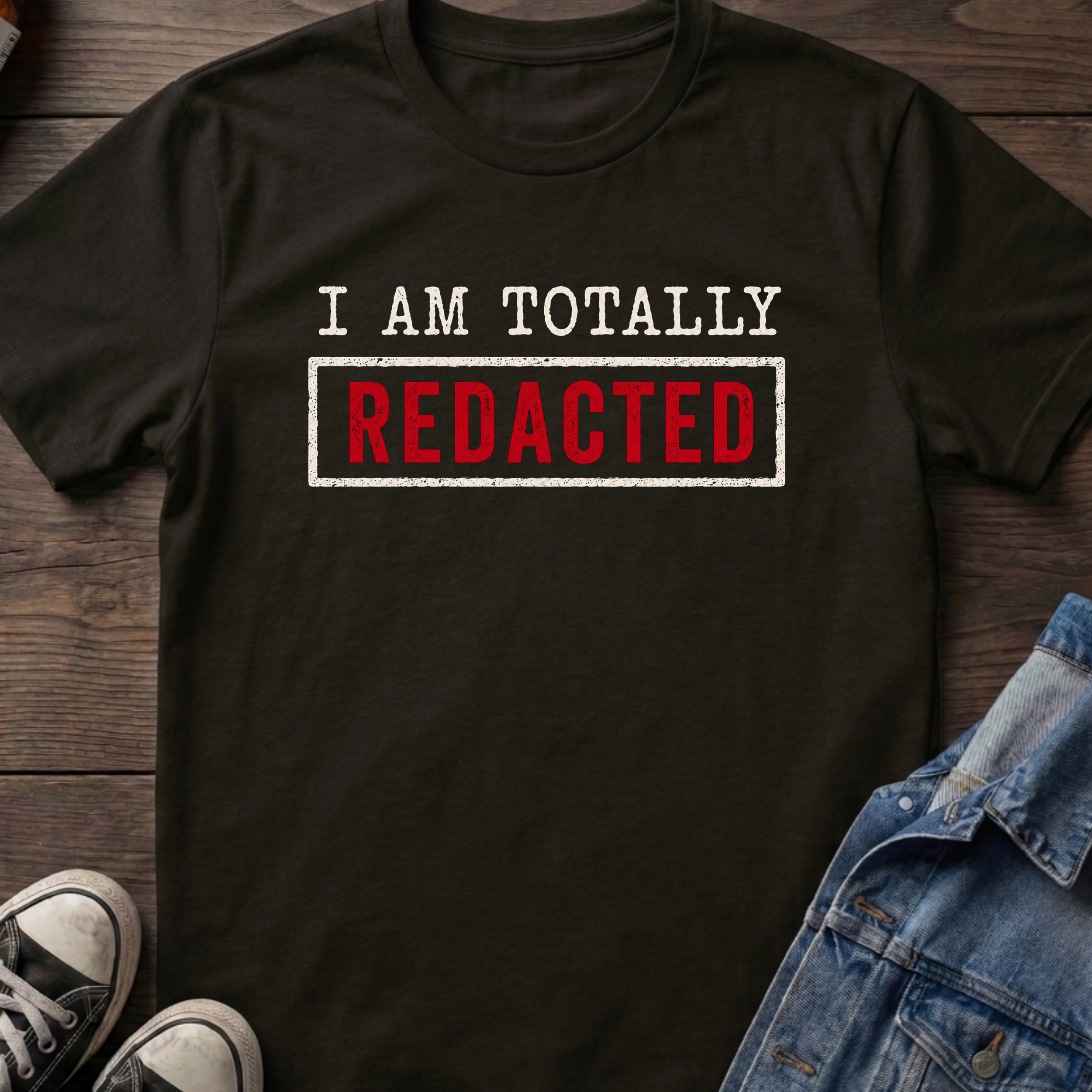 I Am Totally Redacted